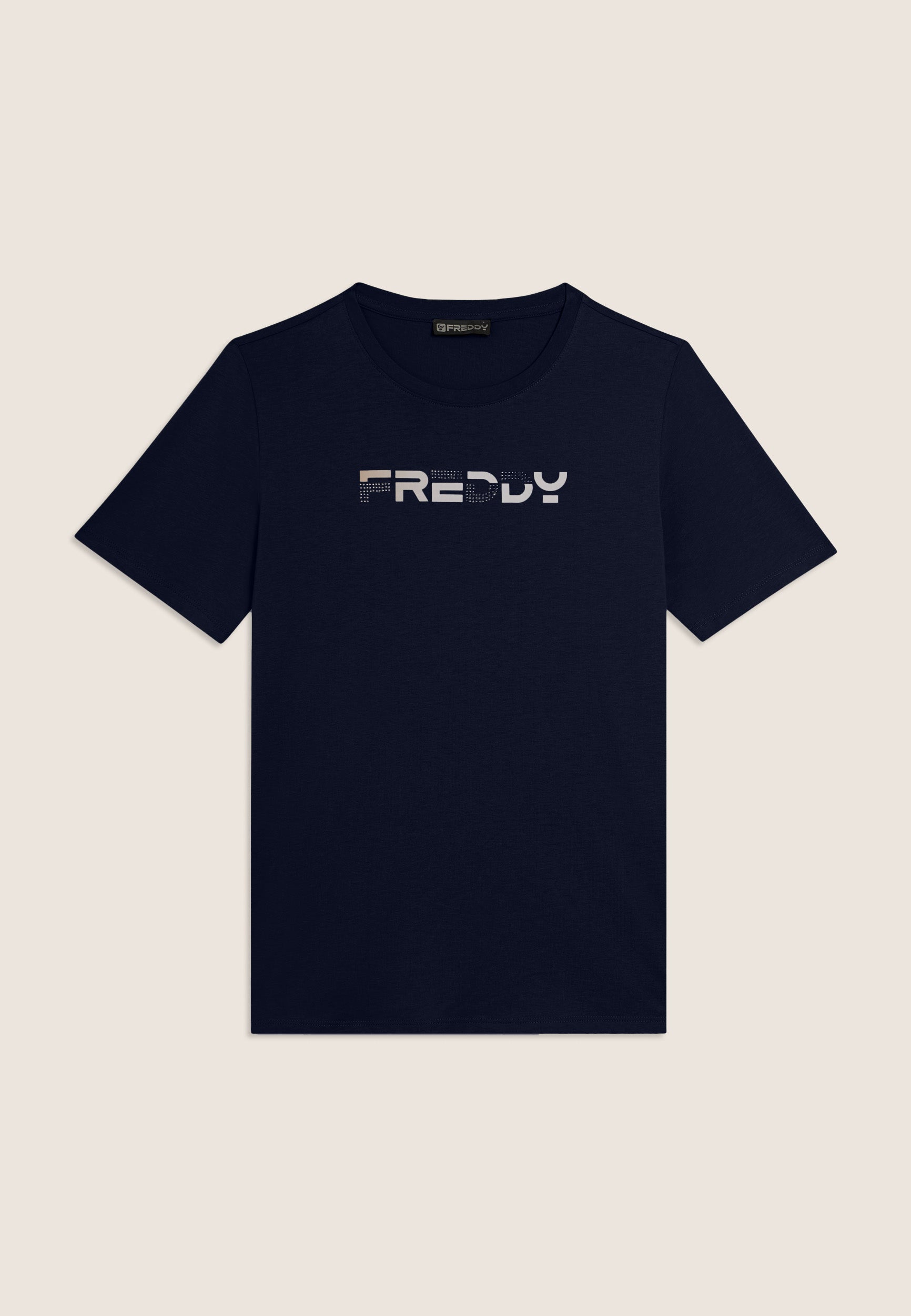 freddy-t-shirt-manches-courtes-logo-freddy-holographique image 8