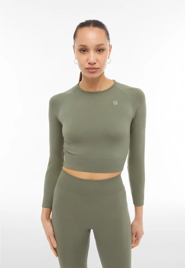 freddy-top-court-manches-longues-seamless-recycl image 1