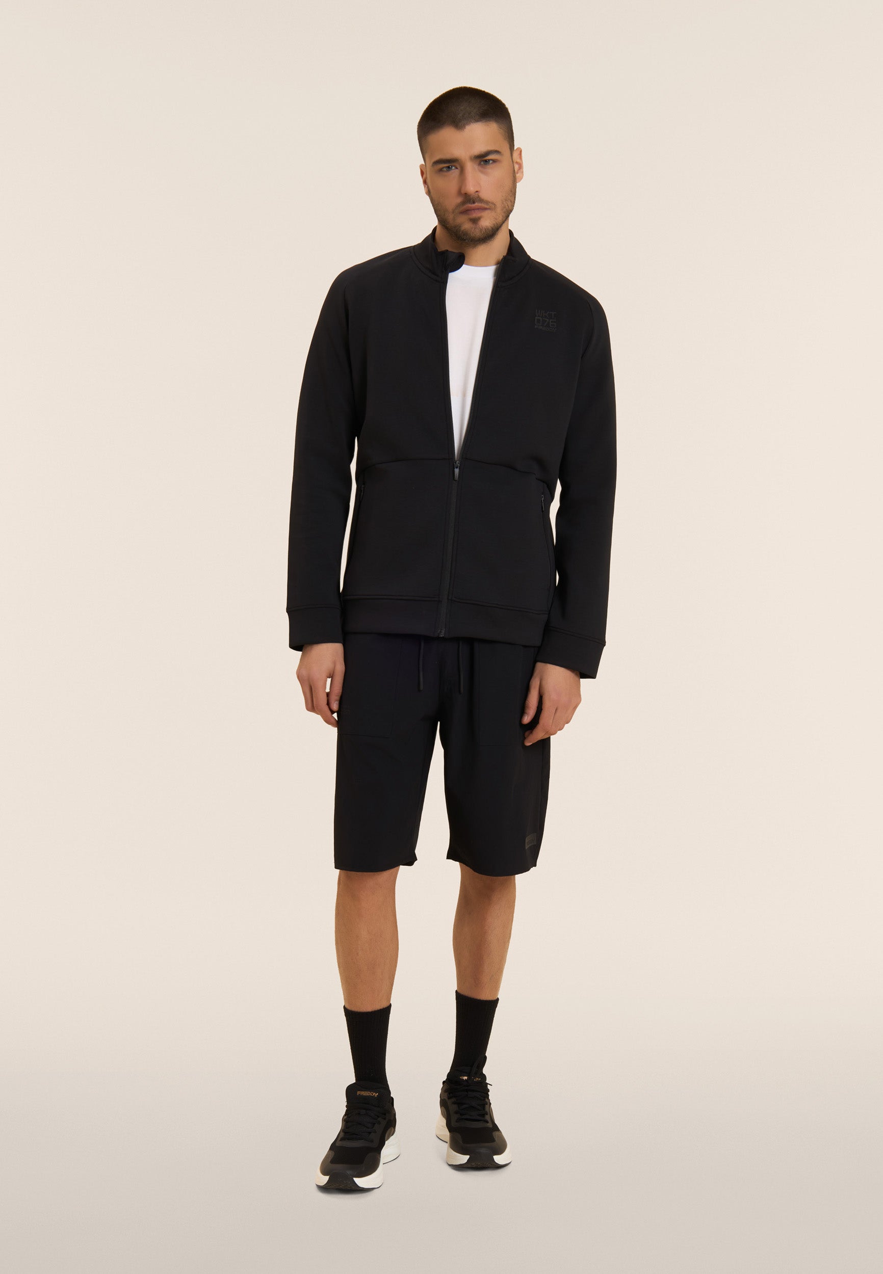 freddy-bermuda-regular-nylon-rip-stop-poches-zip-homme image 8