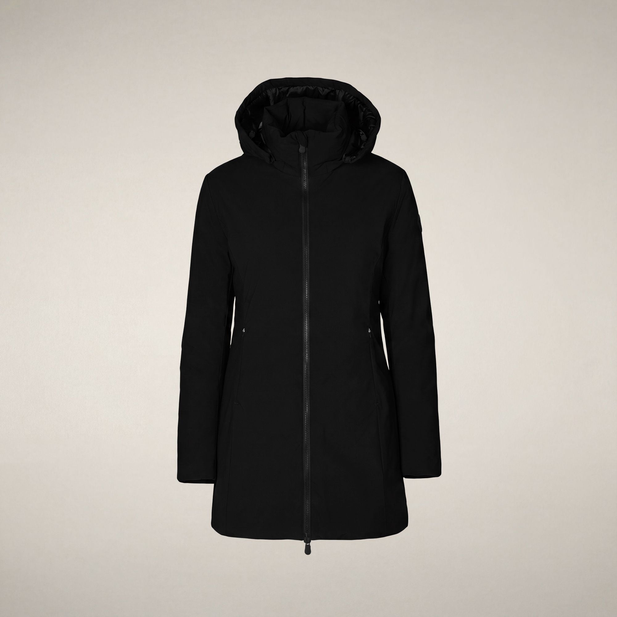 save-the-duck-rachel-parka-femme-noire-recycl-e image 3