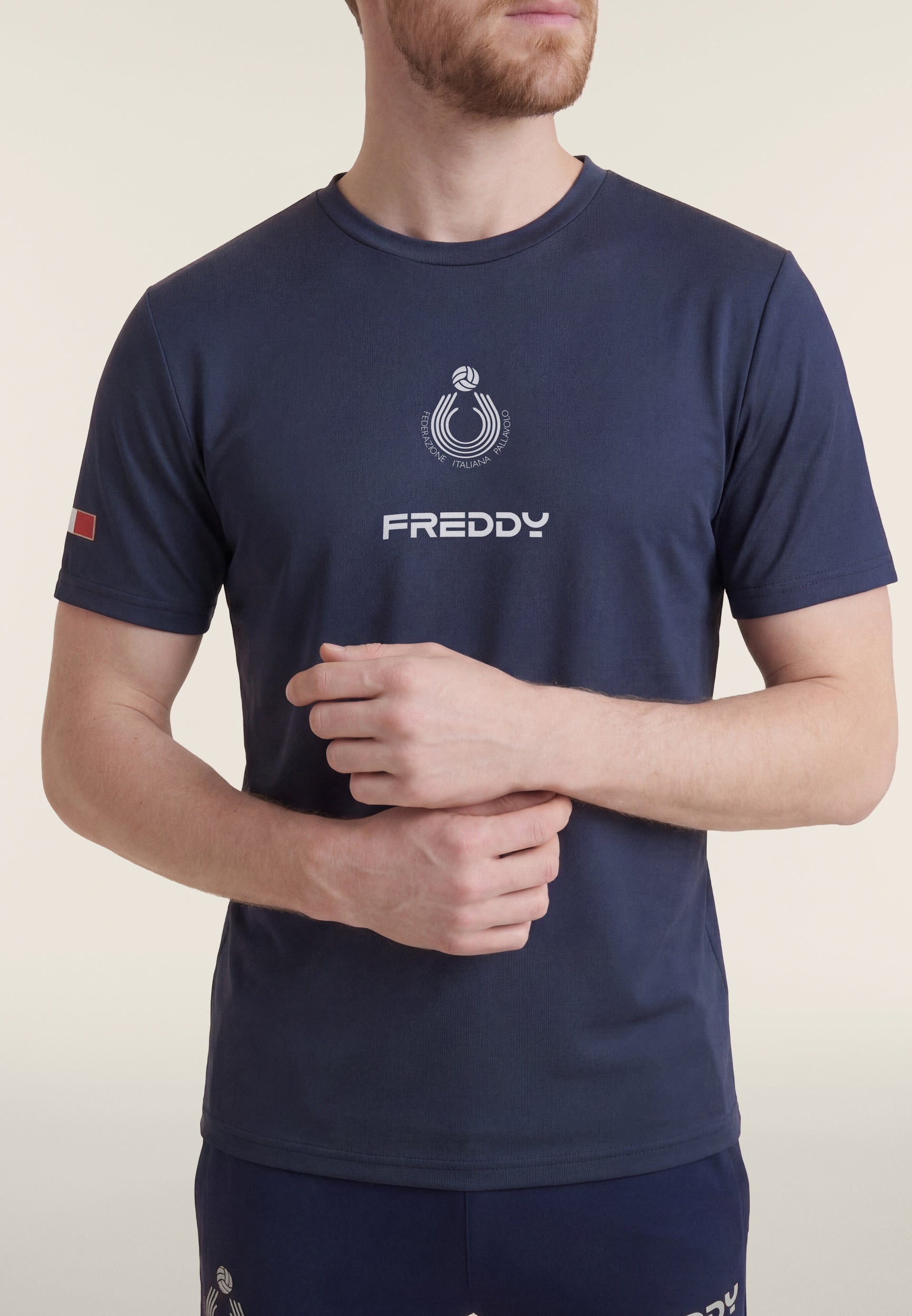 freddy-t-shirt-homme-fipav-arbitre-technique-uv-50 image 4