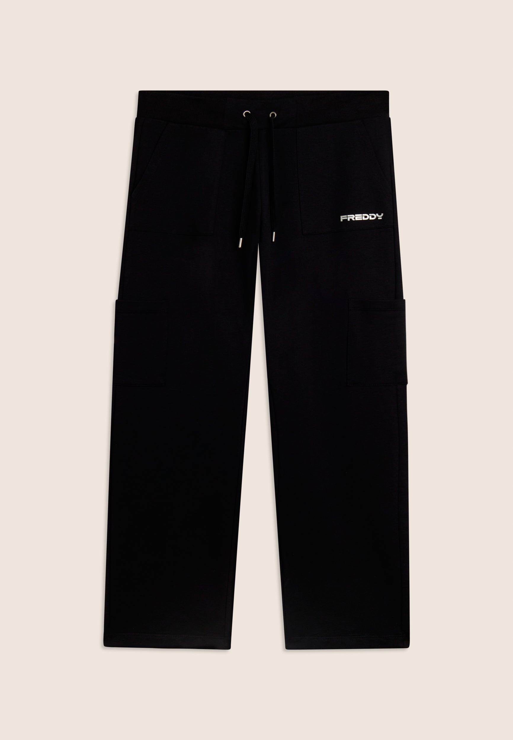 freddy-pantalon-regular-heavy-jersey-coton-poches-plaqu-es-jambe-droite image 6