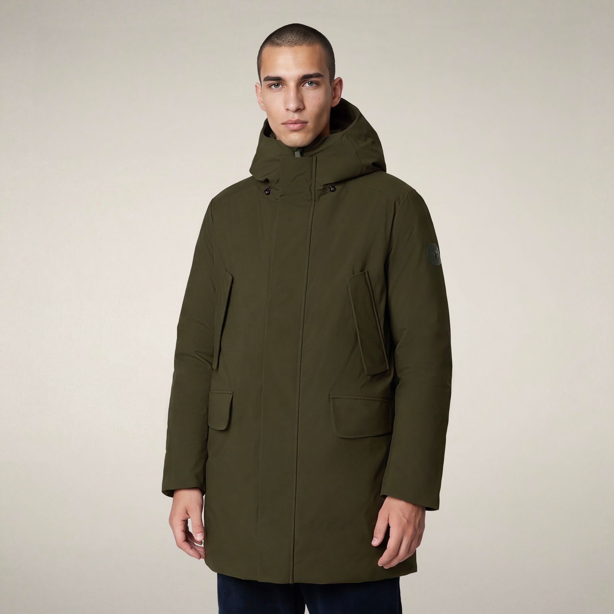 save-the-duck-parka-homme-wilson-vert-fonc image 5