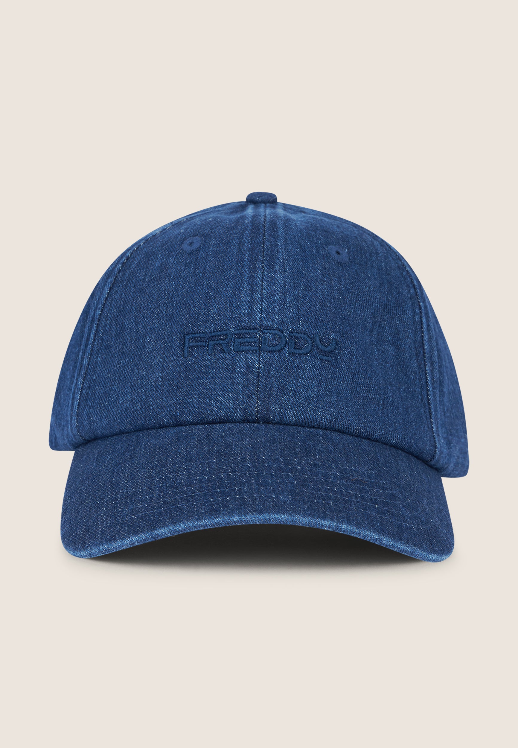 freddy-casquette-baseball-denim-broderie-ton-sur-ton image 1