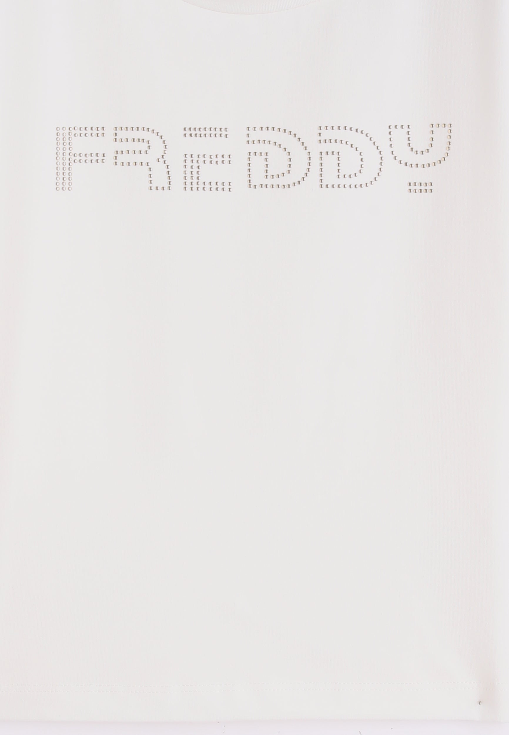 freddy-t-shirt-cropped-fille-coton-logo-clout image 6
