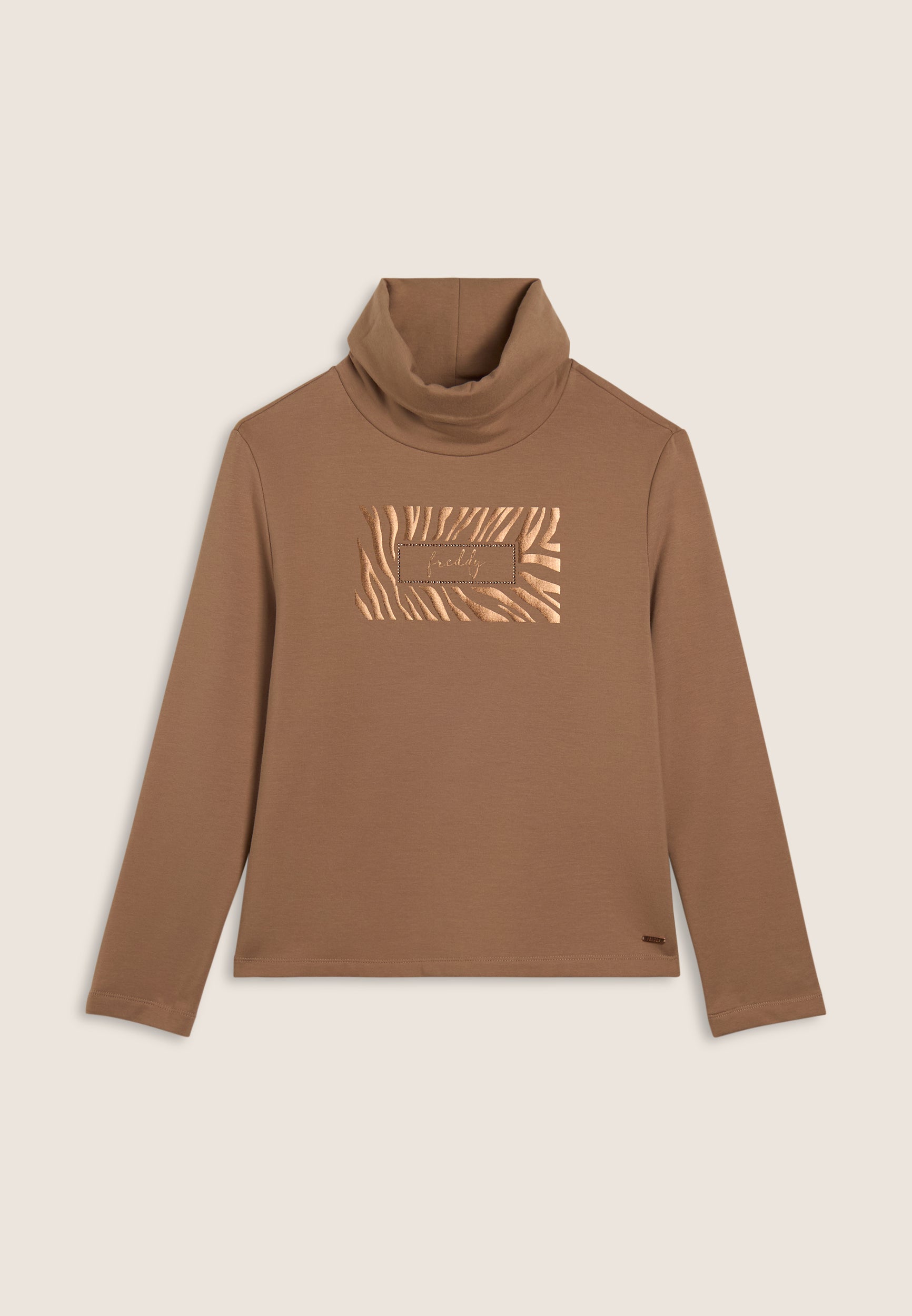 freddy-sweat-femme-regular-logo-metallis-strass-modal image 6