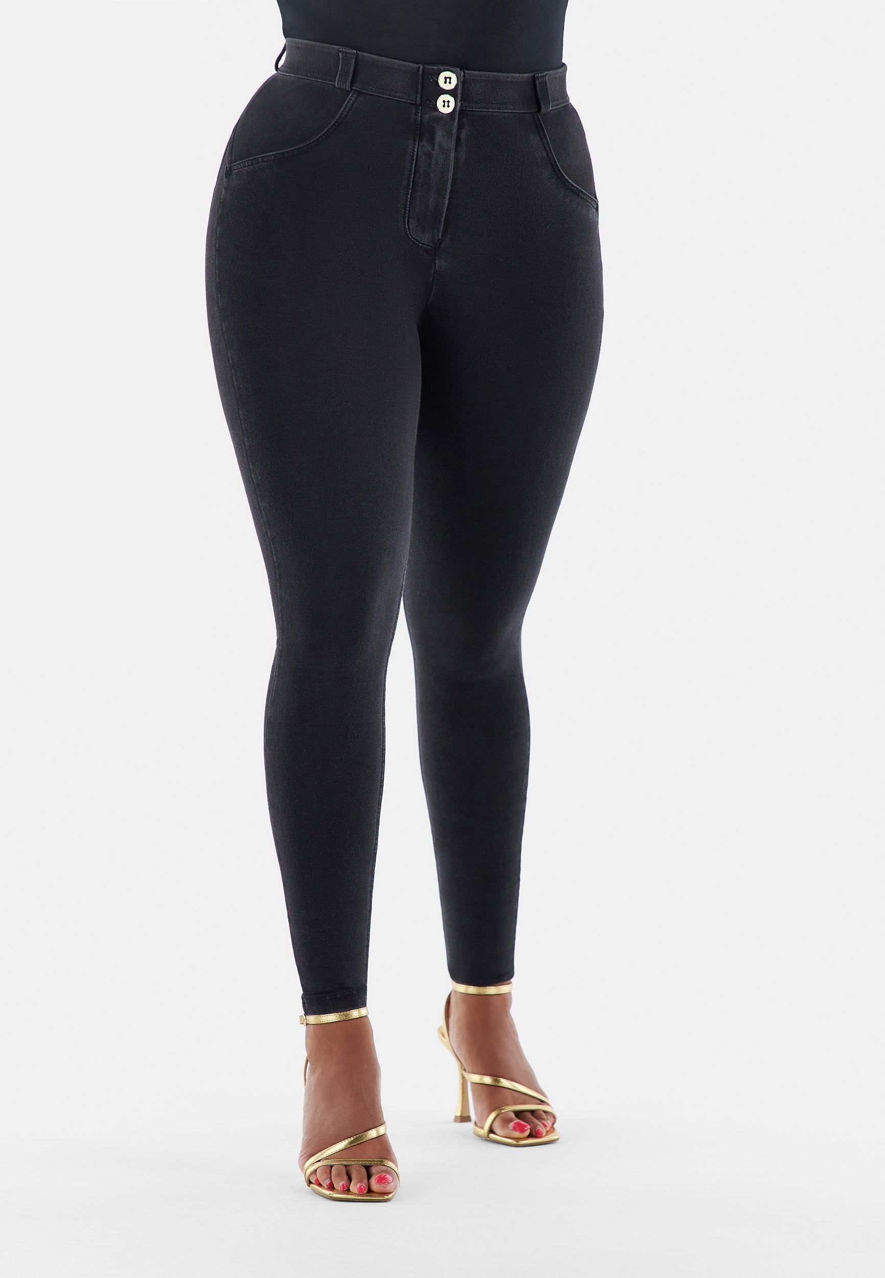 freddy-wr-up-curvy-jeggings-push-up-superskinny-jersey-denim-femme image 5