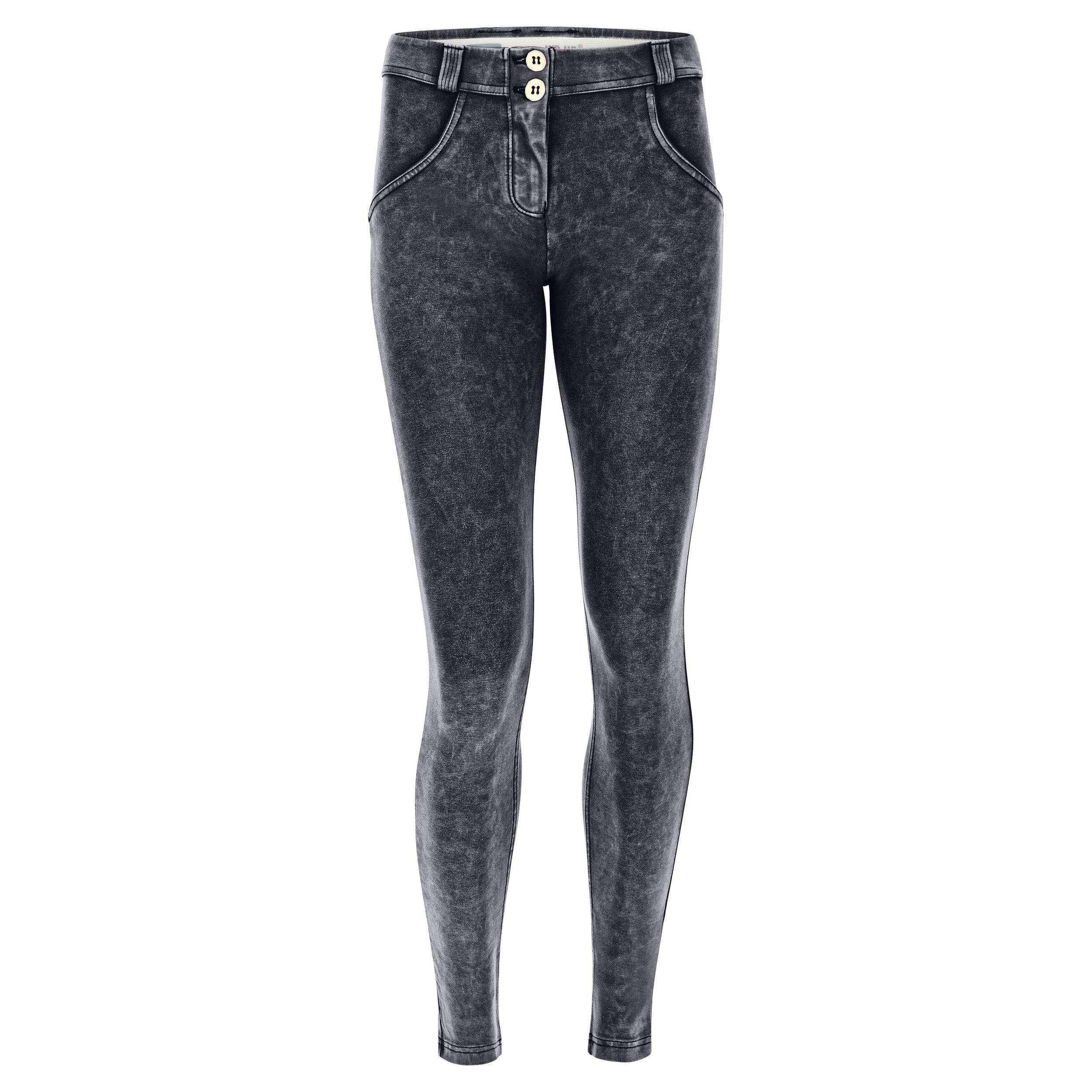 freddy-pantalon-wr-up-skinny-co-effet-bleached image 6