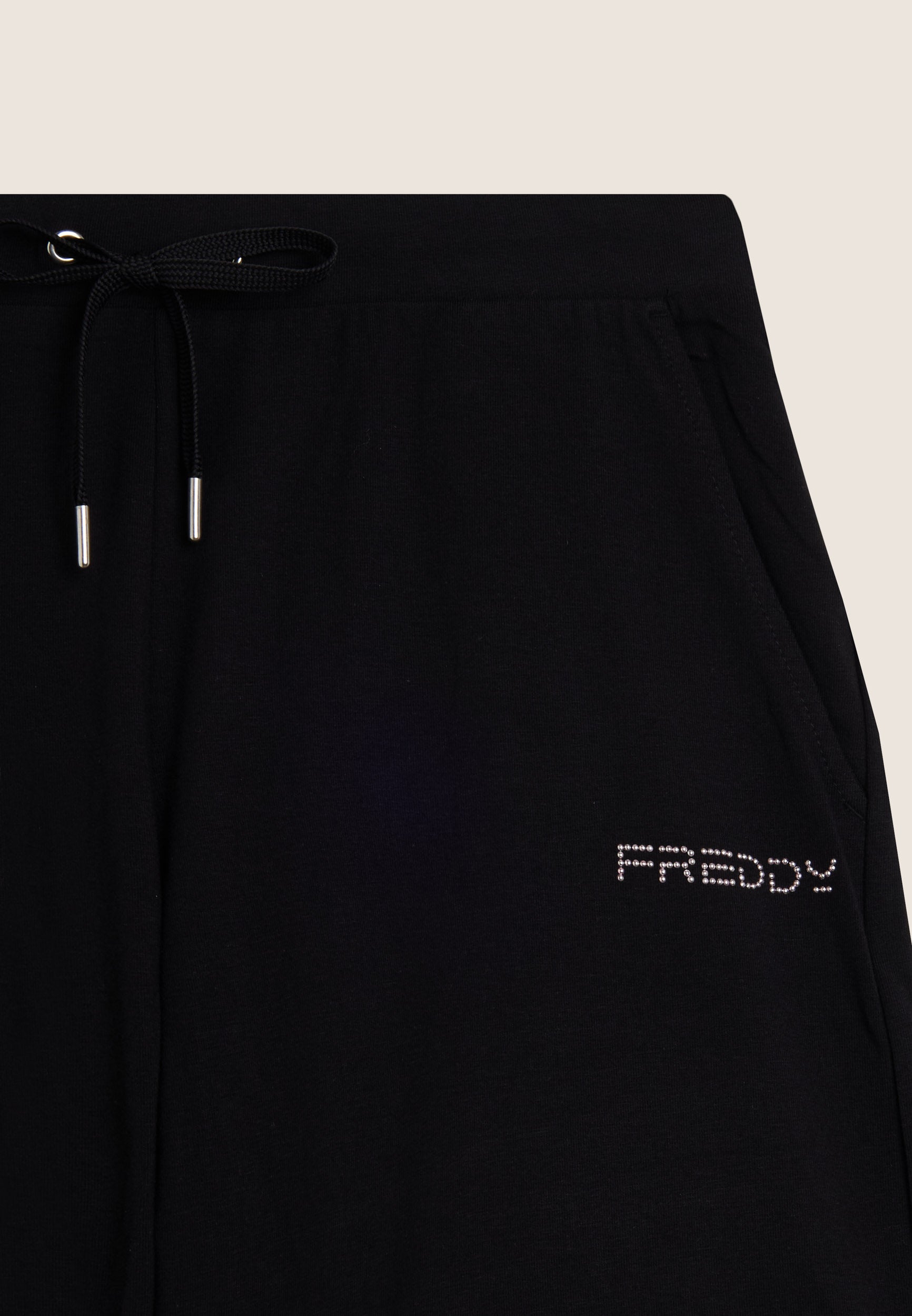 freddy-jersey-coulisse-short-femme-logo-perles-roses image 6