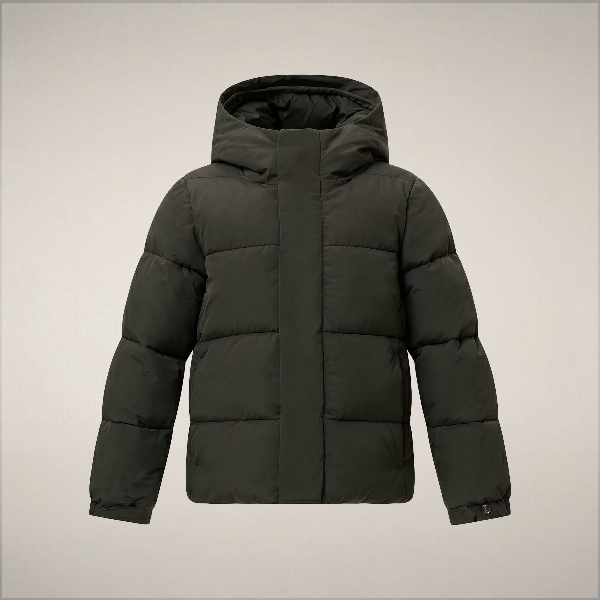 save-the-duck-joris-parka-gar-on-vert-terra-capuche image 1