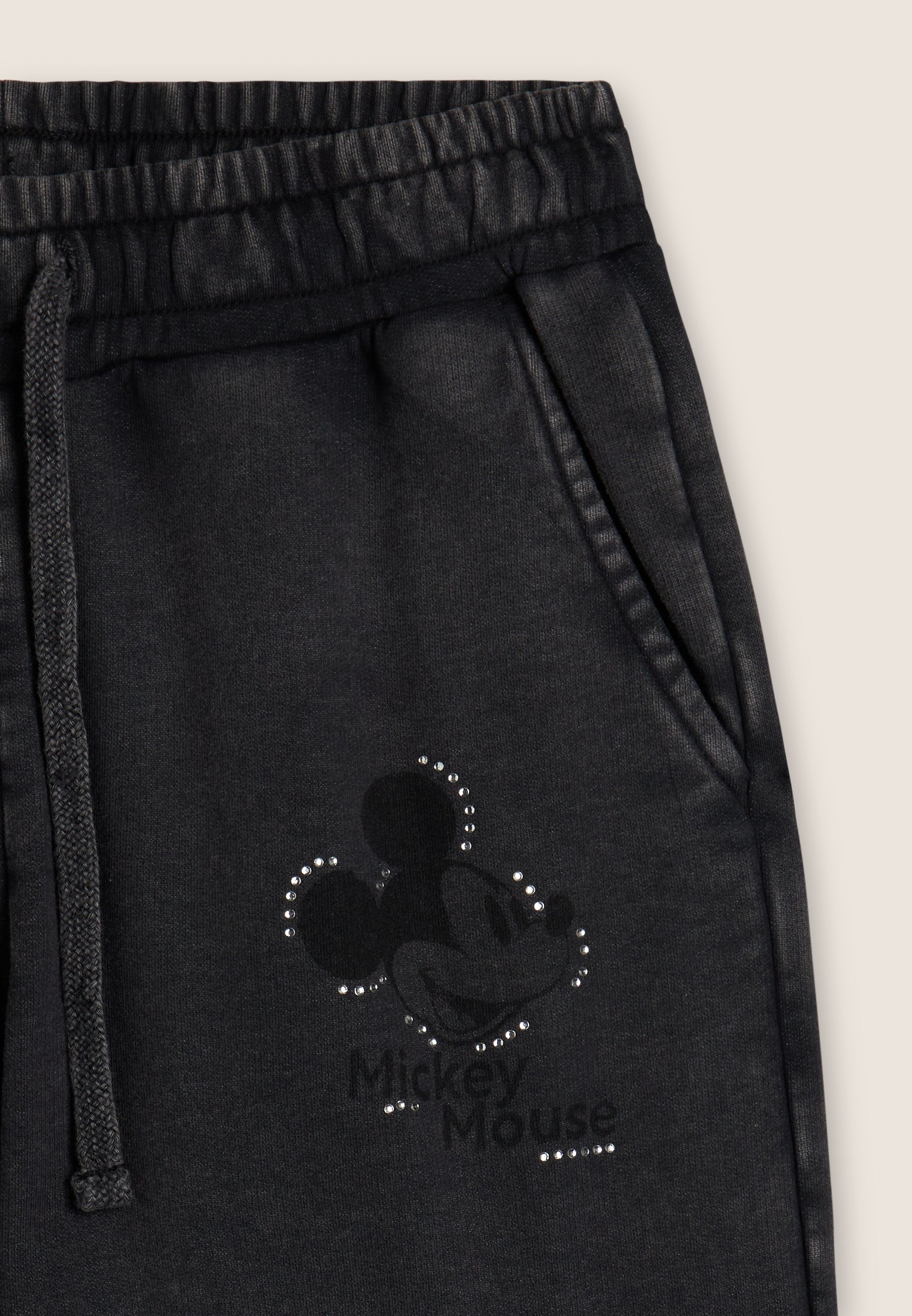 freddy-pantalon-cargo-french-terry-disney-mickey image 7