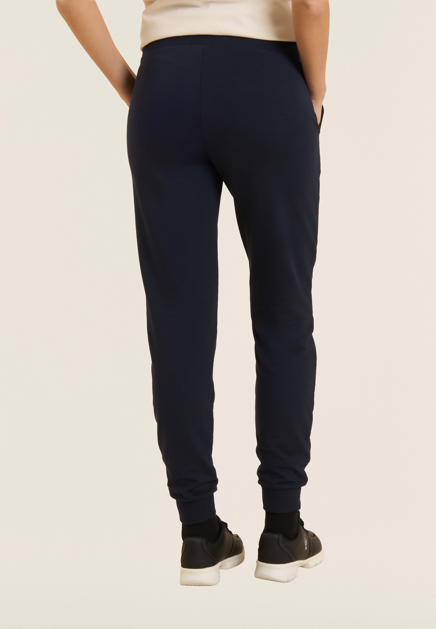 freddy-pantaloni-sportivi-jogging-french-terry-strass-tono image 4