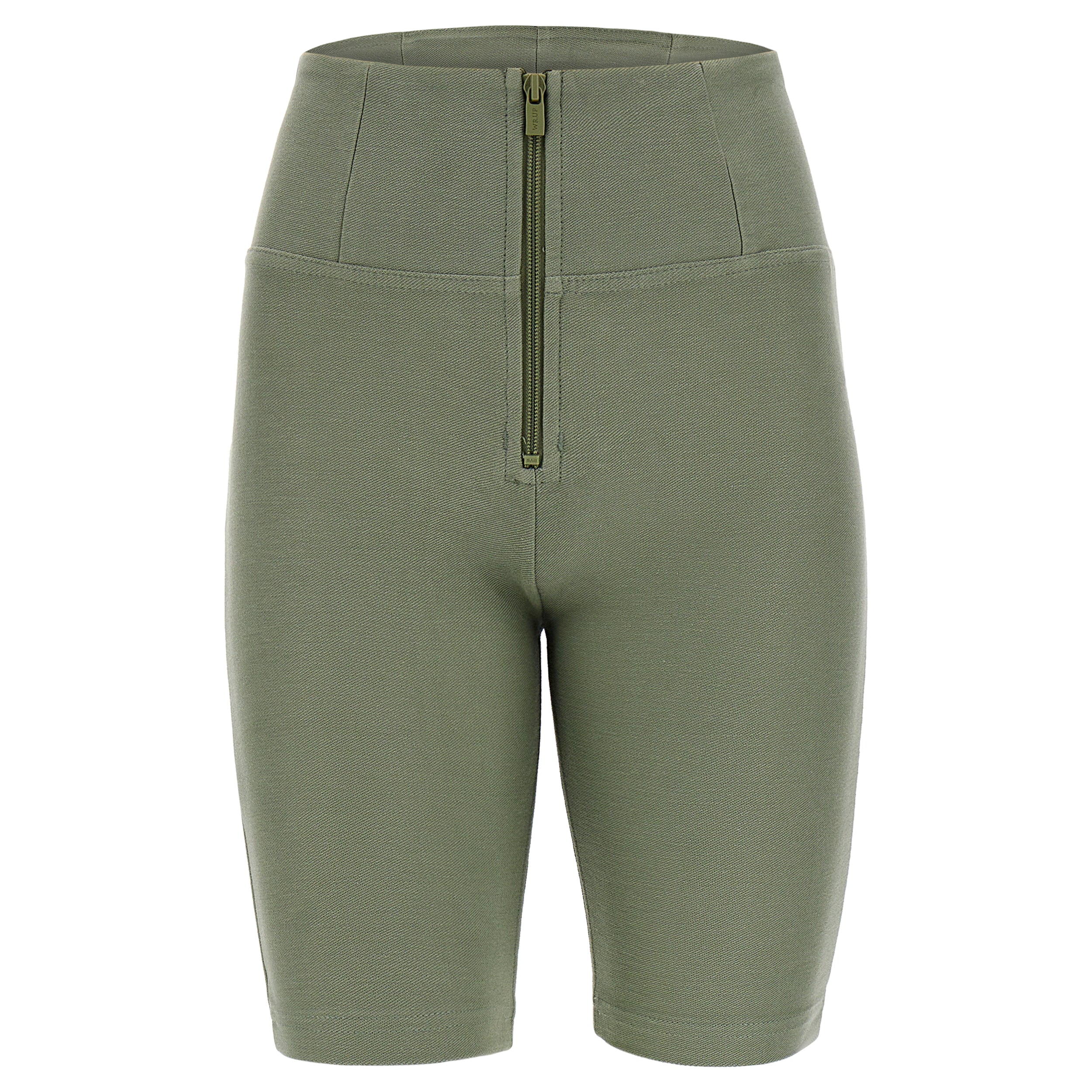freddy-wr-up-biker-push-up-pantacourt-jersey-drill-durable-taille-haute image 4
