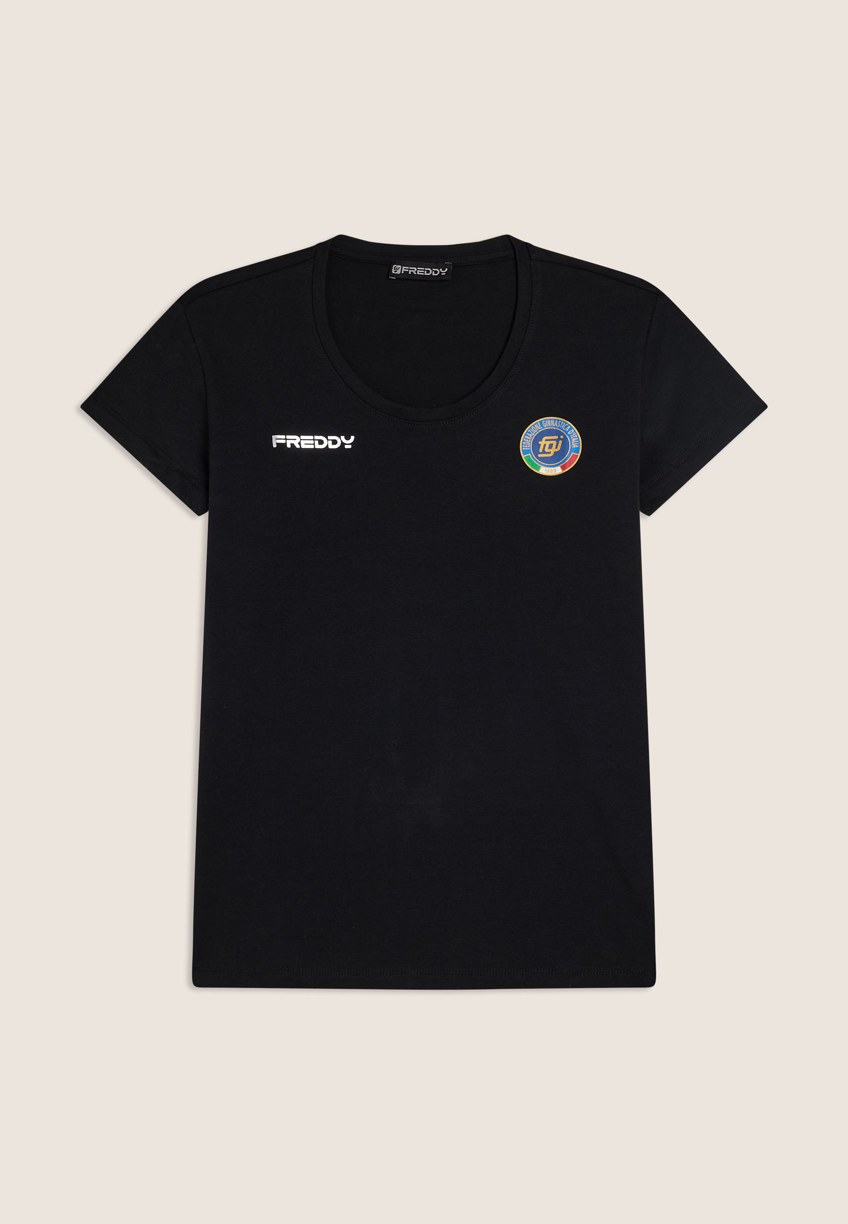 freddy-t-shirt-fgi-jersey-stretch-merchandising-officiel image 4