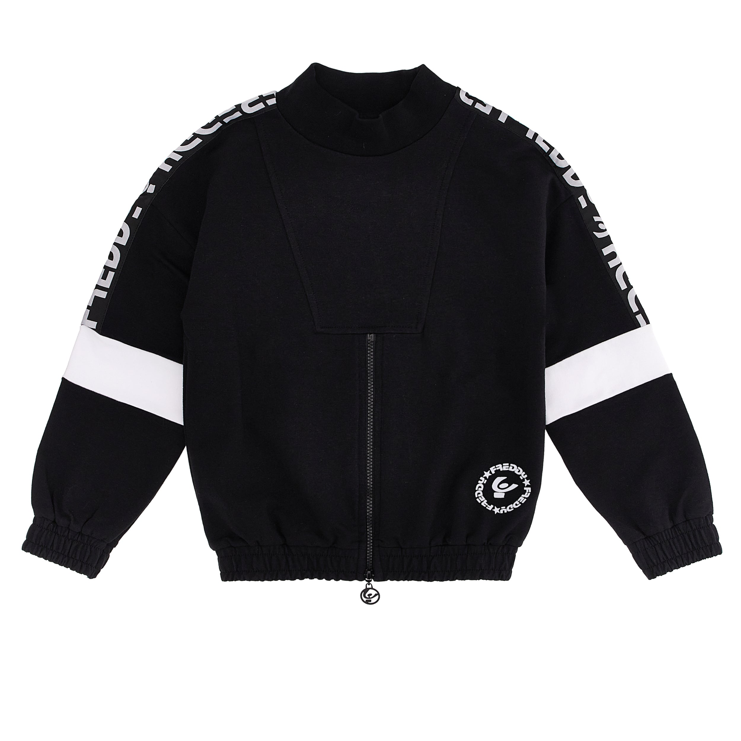 freddy-sweat-col-montant-zip-demi-long-nastr-logati image 1