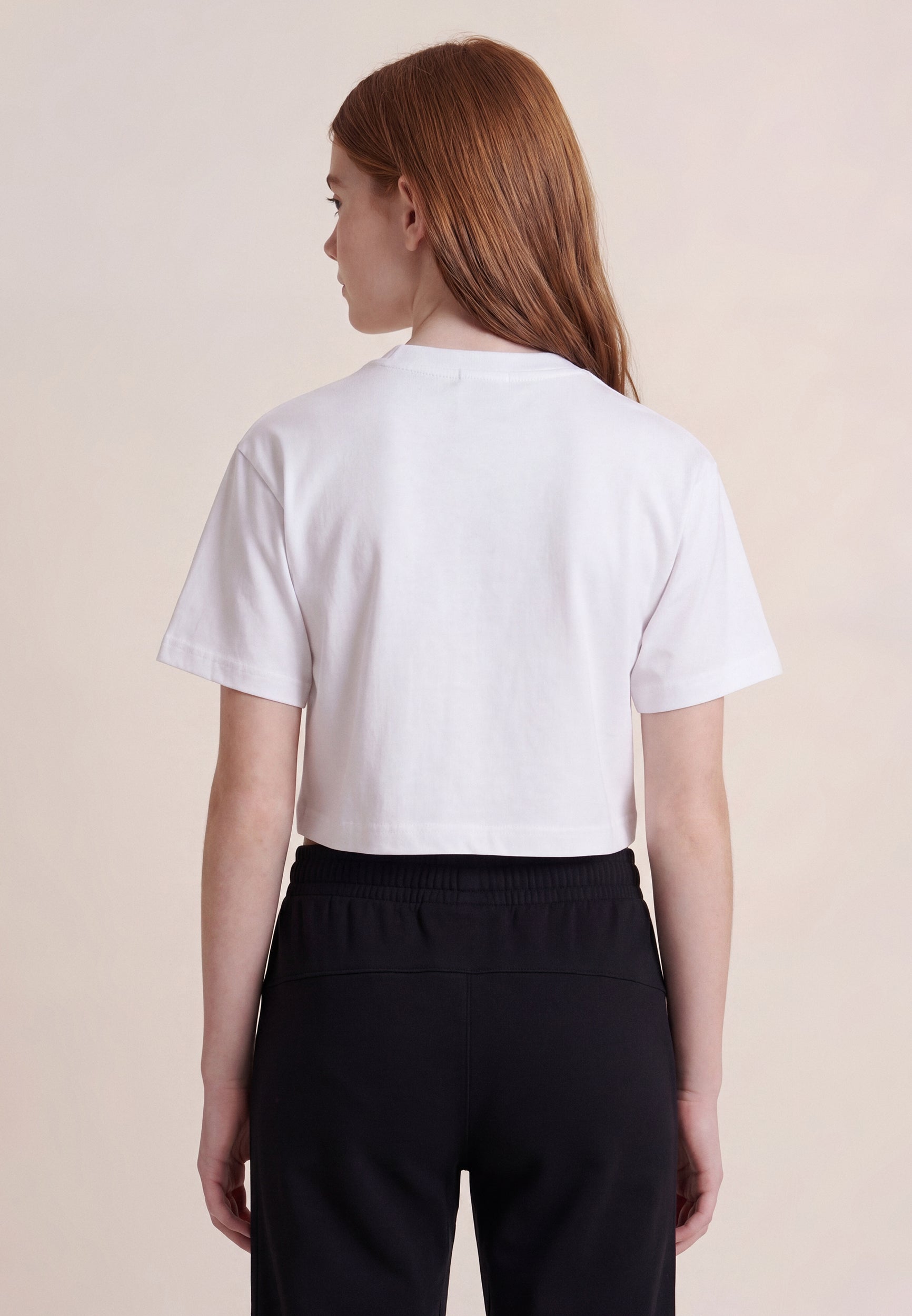 freddy-t-shirt-cropped-paisley-t-shirt-fille-manches-courtes-coton image 3