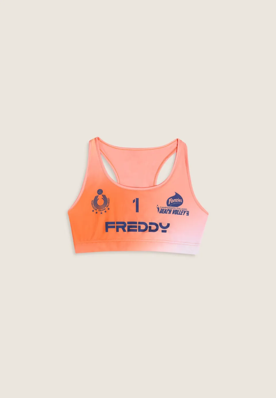 freddy-top-femme-beach-volley-gold-2025-num-ro-1 image 1