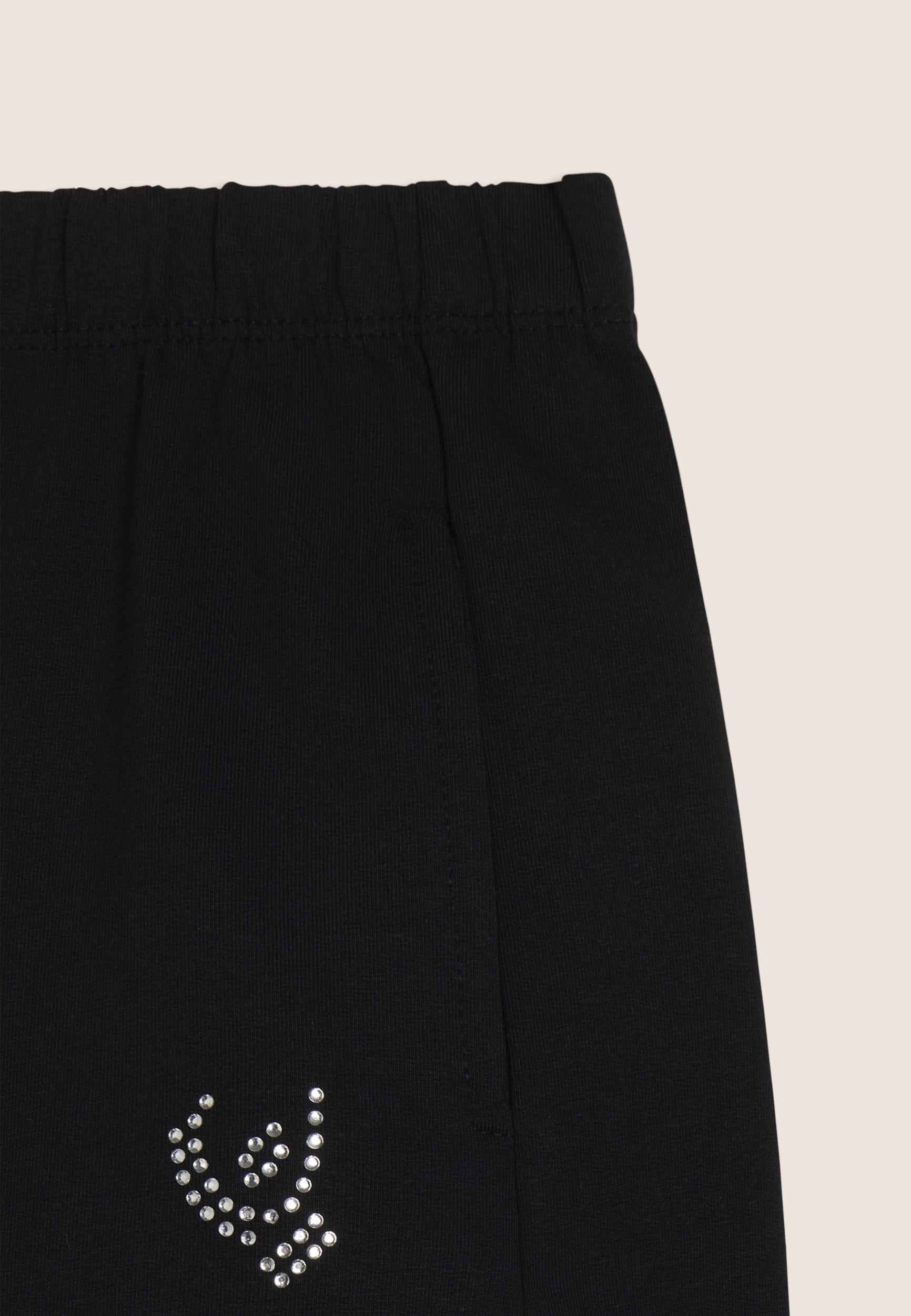 freddy-short-fille-french-terry-logo-strass image 3