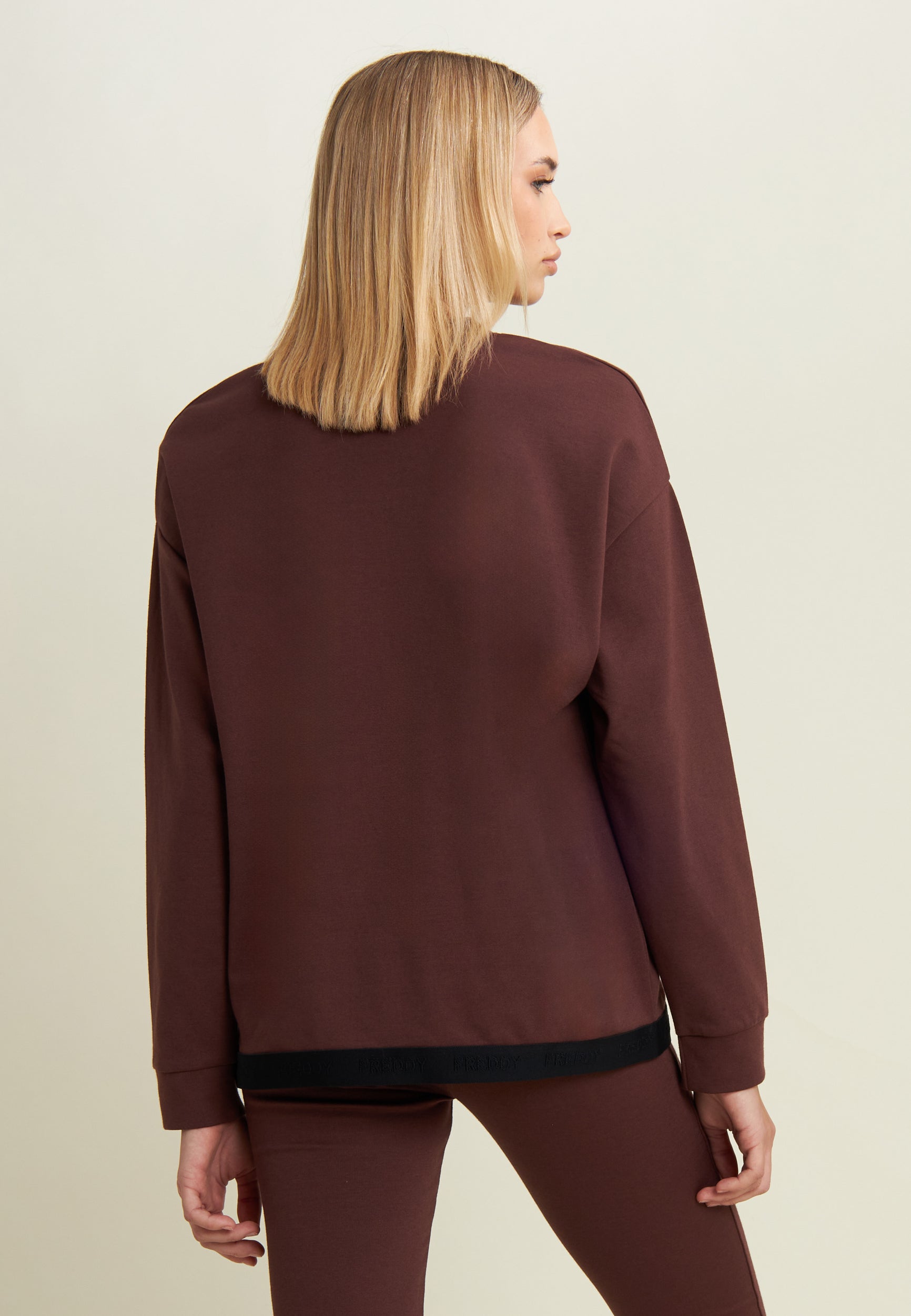 freddy-felpa-donna-sweatshirt-femme-today-is-your-day-bande-logot-e image 3