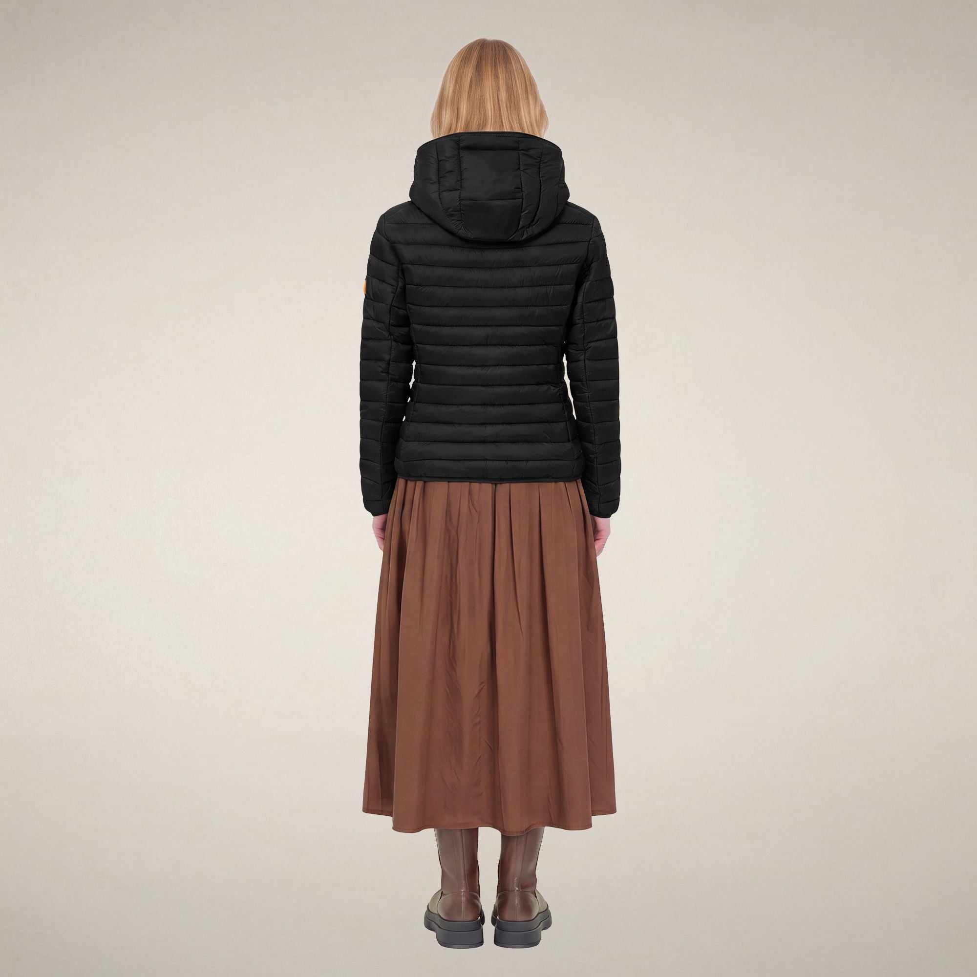 save-the-duck-doudoune-femme-daisy-noir image 2