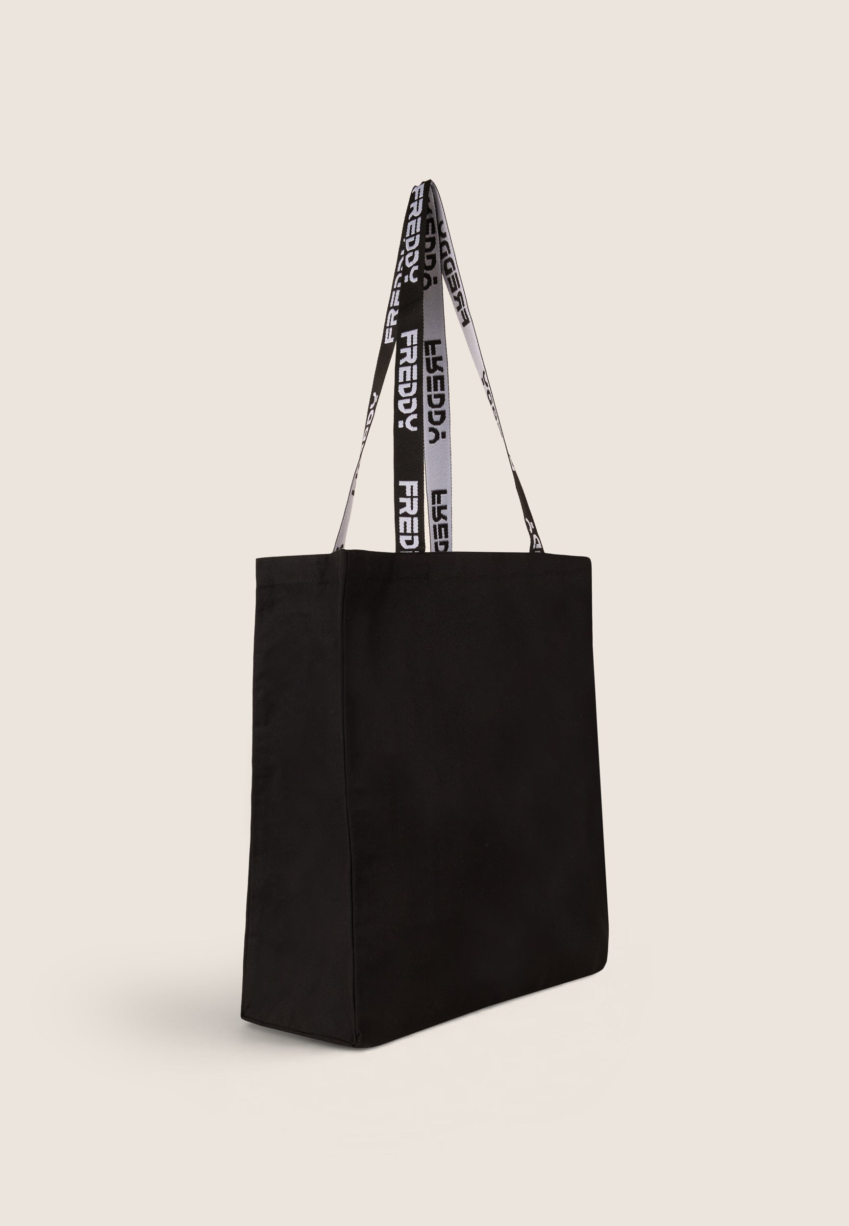 freddy-sac-shopper-femme-toile-coton-logos-contraste image 3