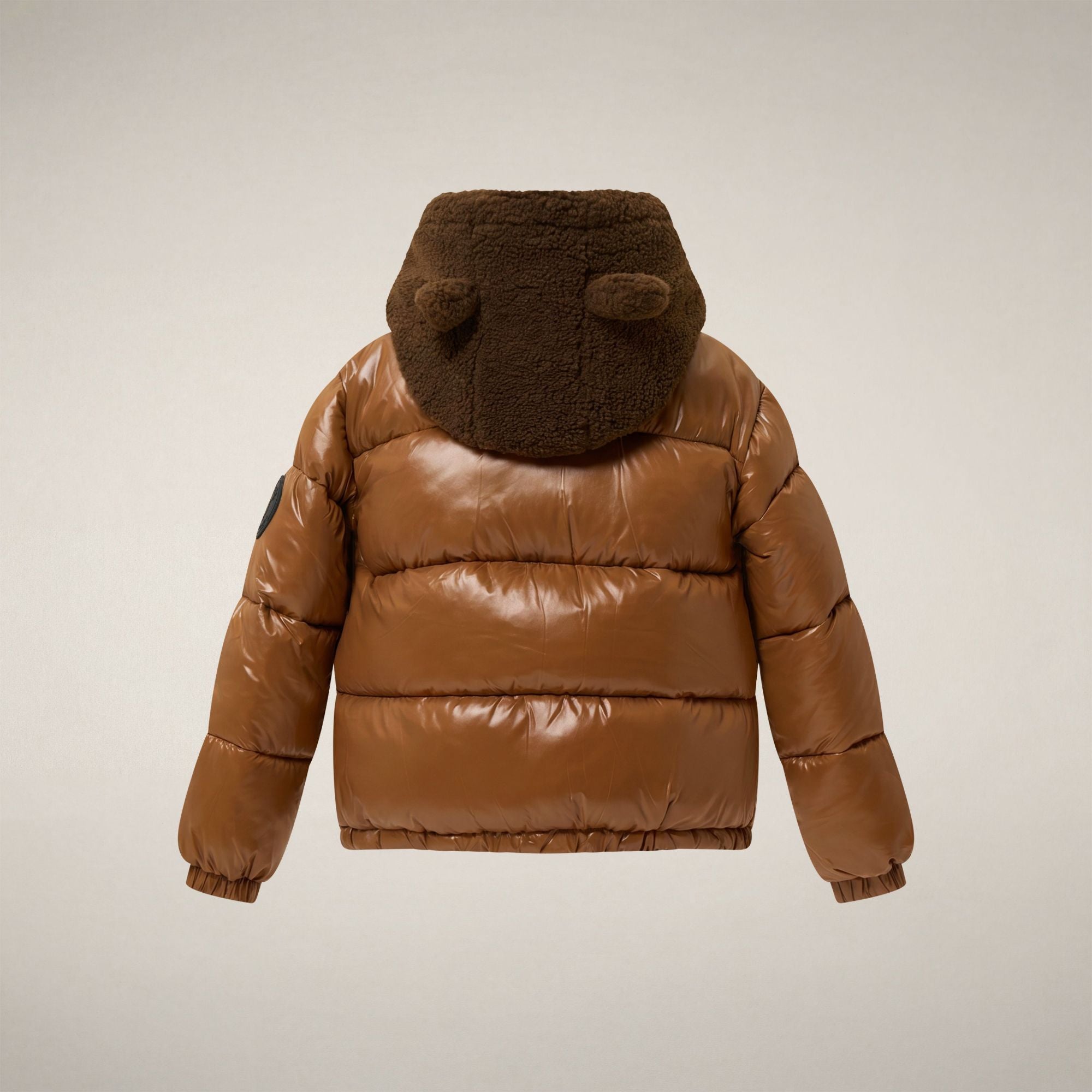 save-the-duck-ulla-bomber-fille-marron-noisette image 2