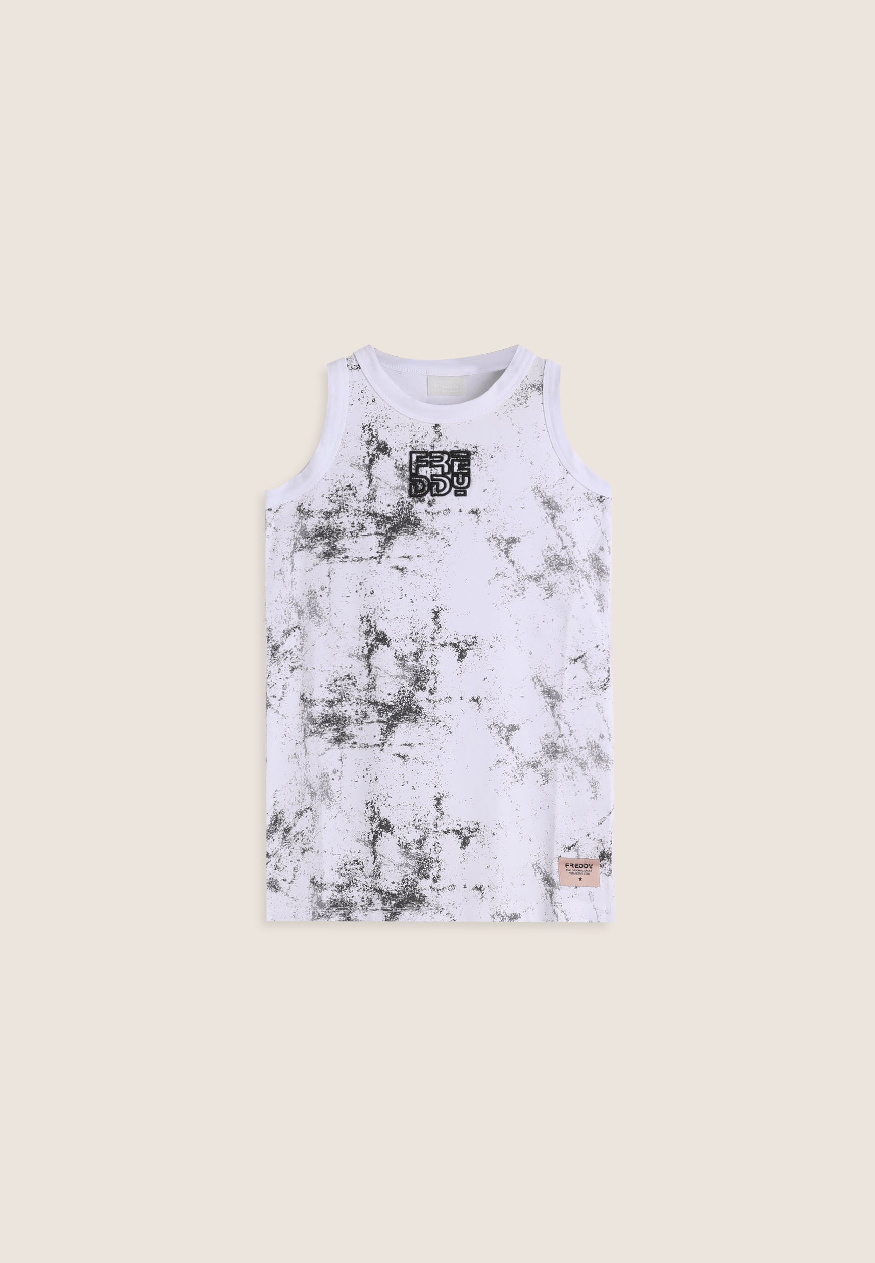 freddy-robe-fille-coton-effet-spray-d-bardeur image 1