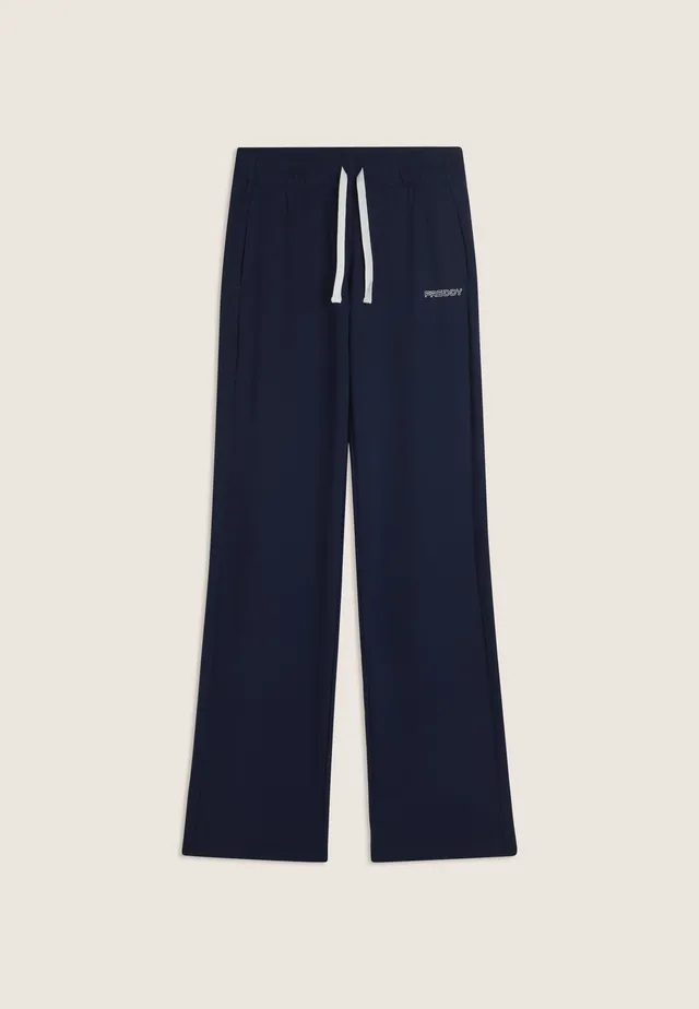 freddy-wr-up-pantalon-sport-wide-leg-full-longueur-interlock image 1