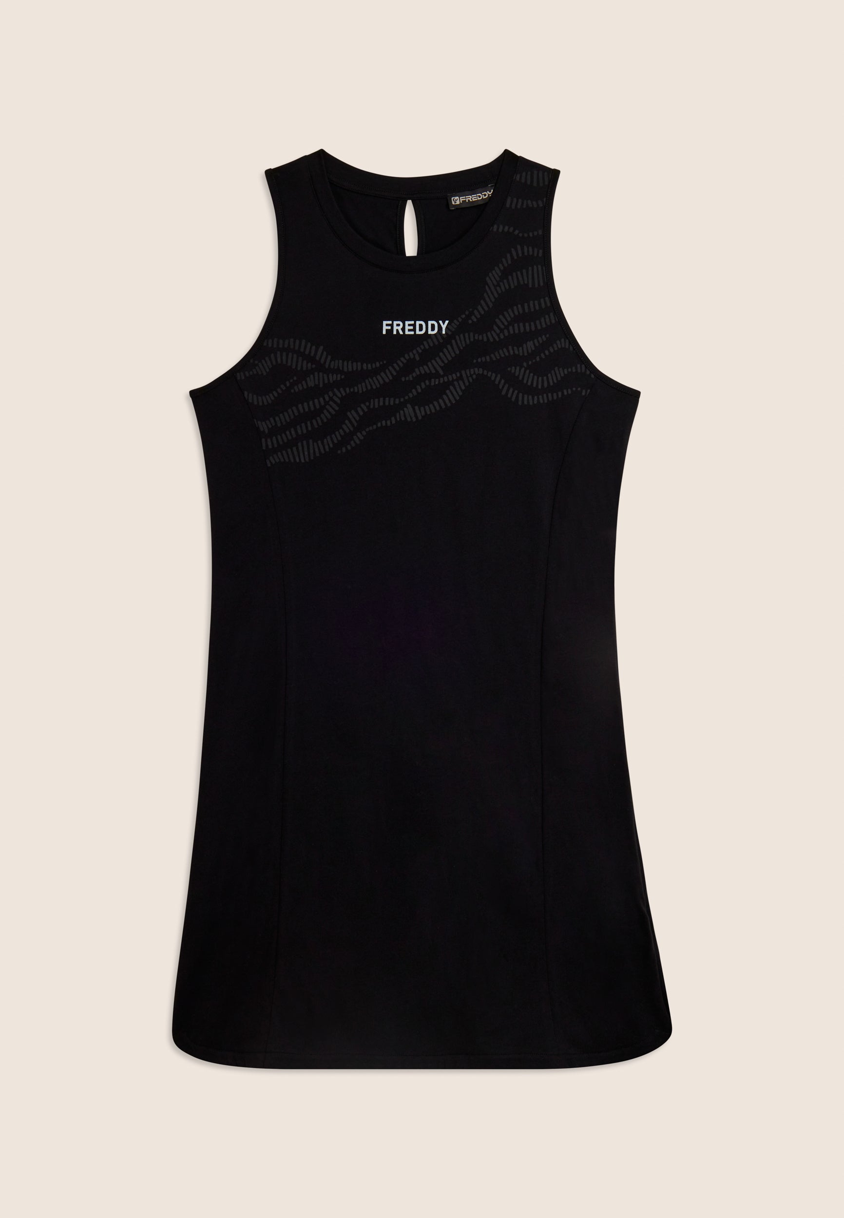 freddy-robe-jersey-coton-motif-graphique-cut-out image 6