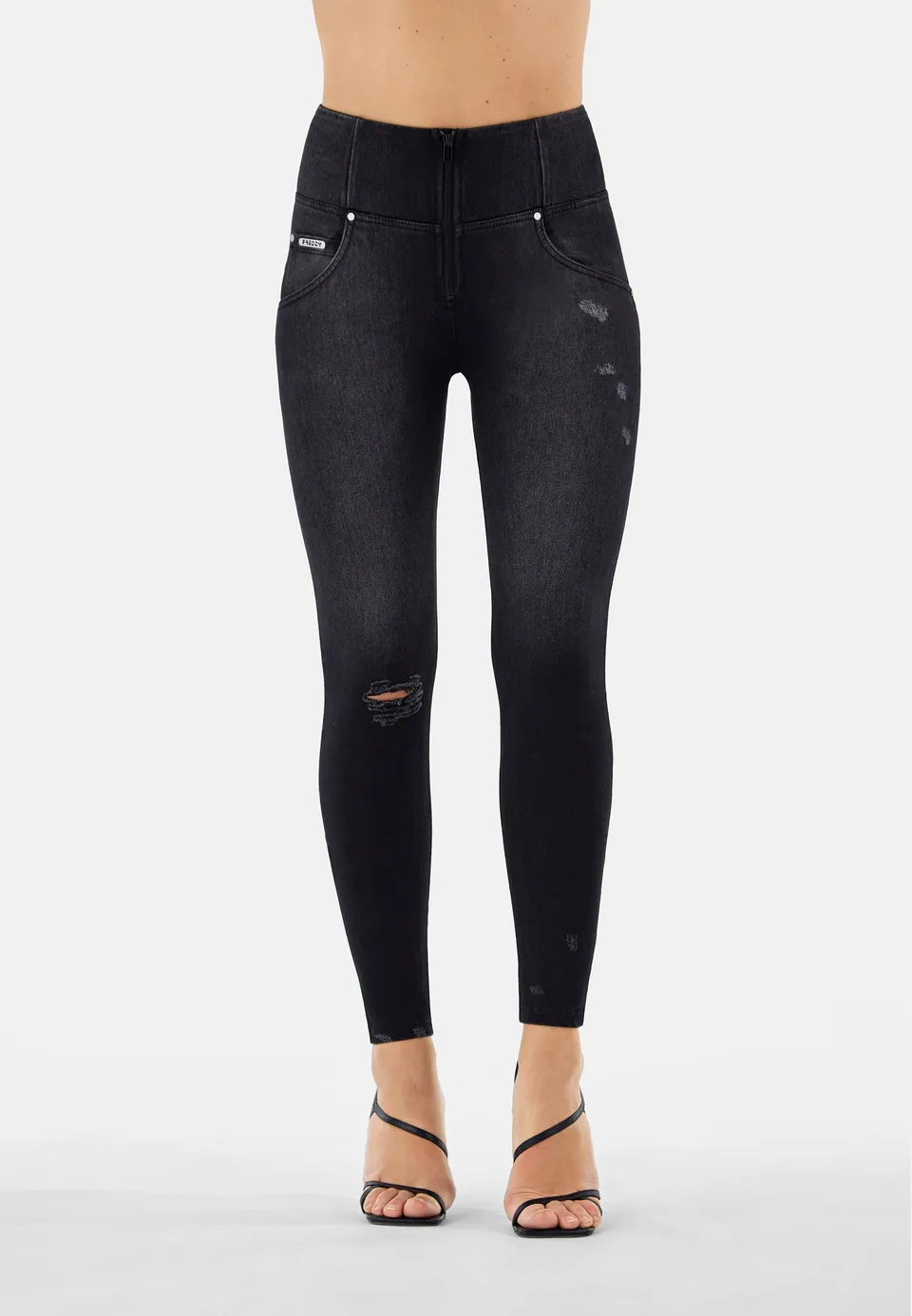 freddy-jean-push-up-wr-up-superskinny-taille-haute-jean-femme image 1