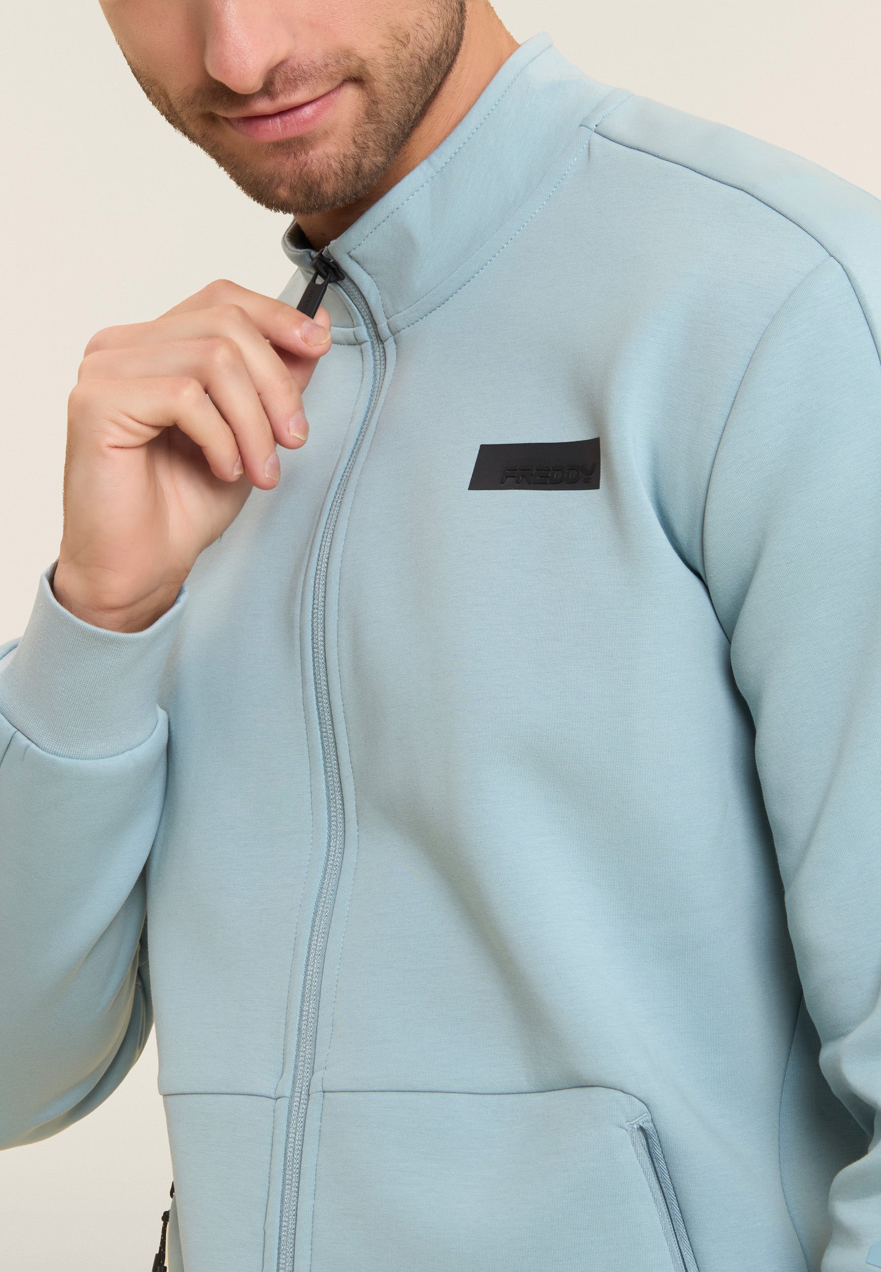 freddy-sweat-zip-slim-urban-tech-poches-zipp-es image 4