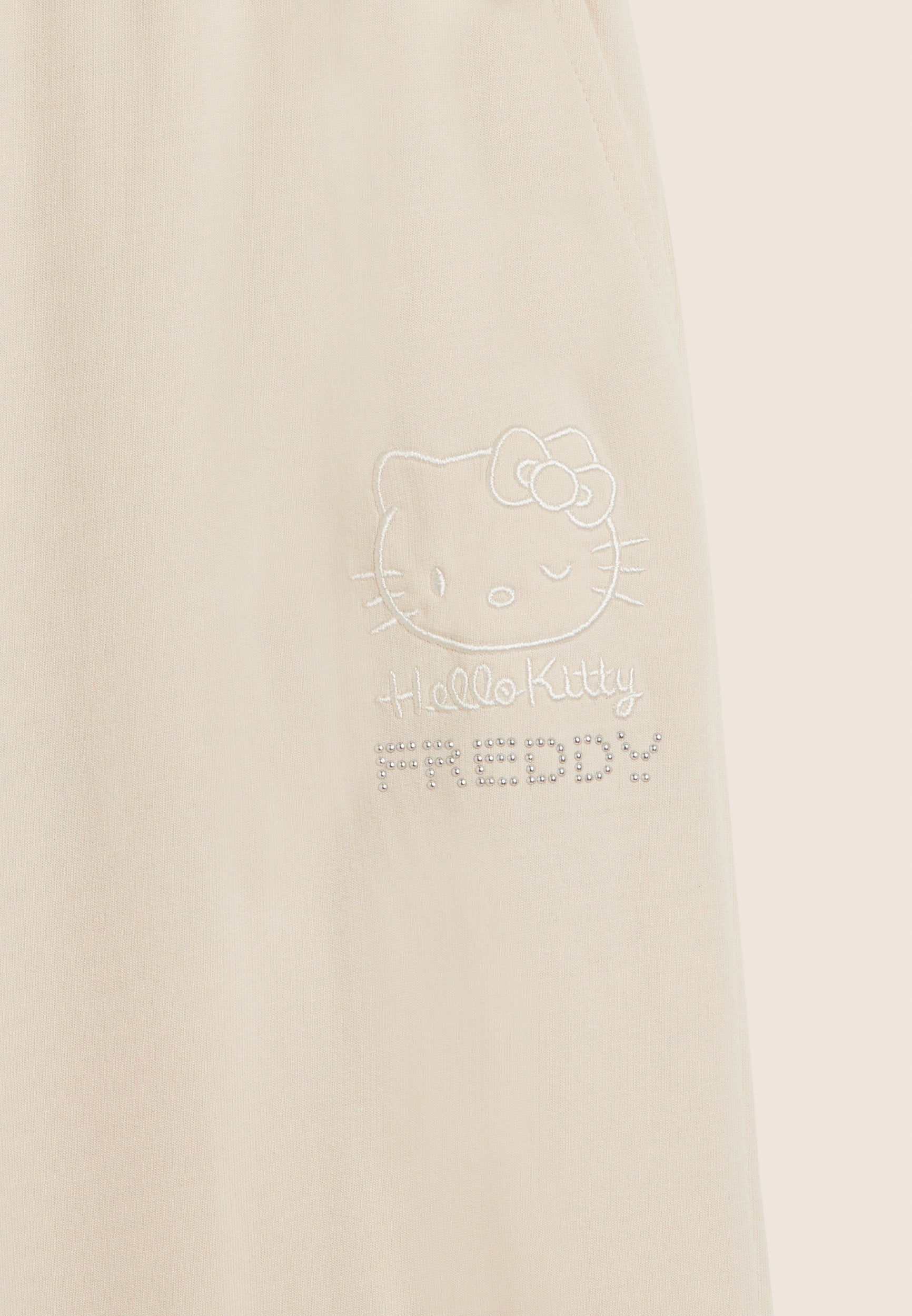 freddy-pantalon-cropped-wide-leg-hello-kitty-femme image 7