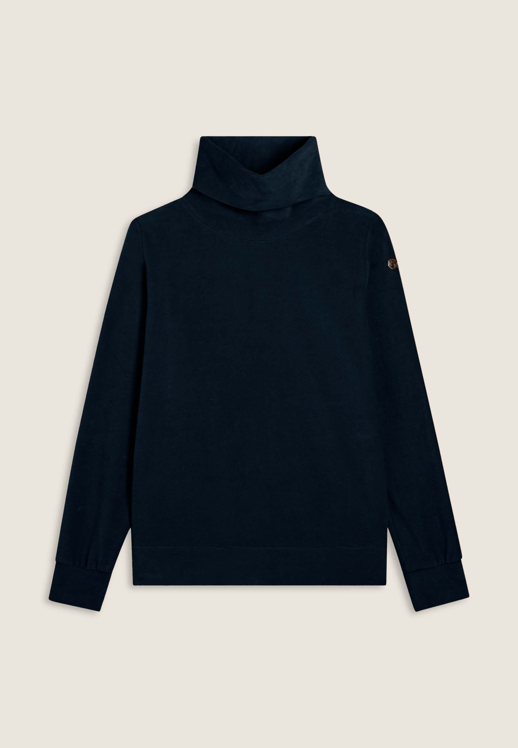 freddy-sweat-femme-chenille-ray-e-col-montant-regular image 8