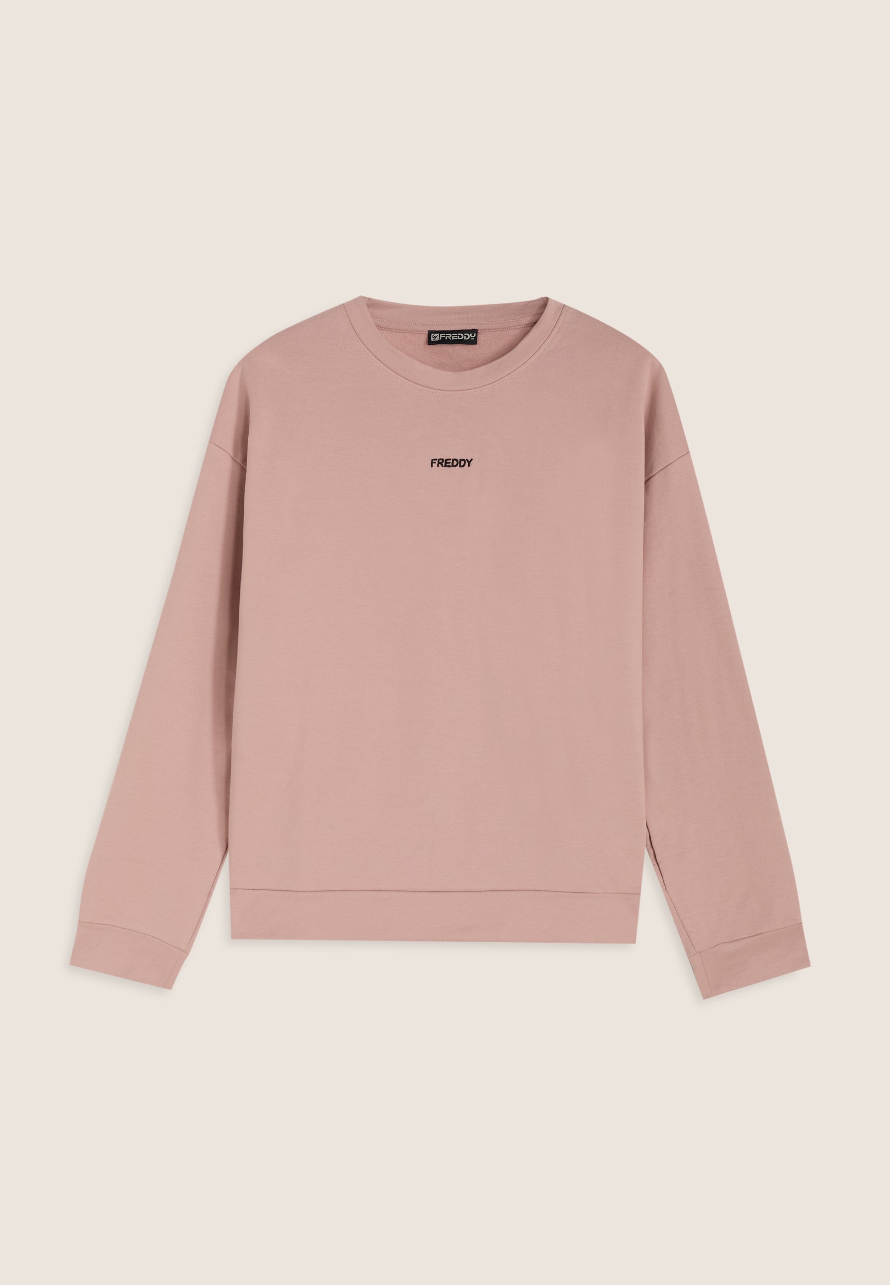 freddy-wr-up-sweat-femme-comfort-maxi-imprim-today image 7