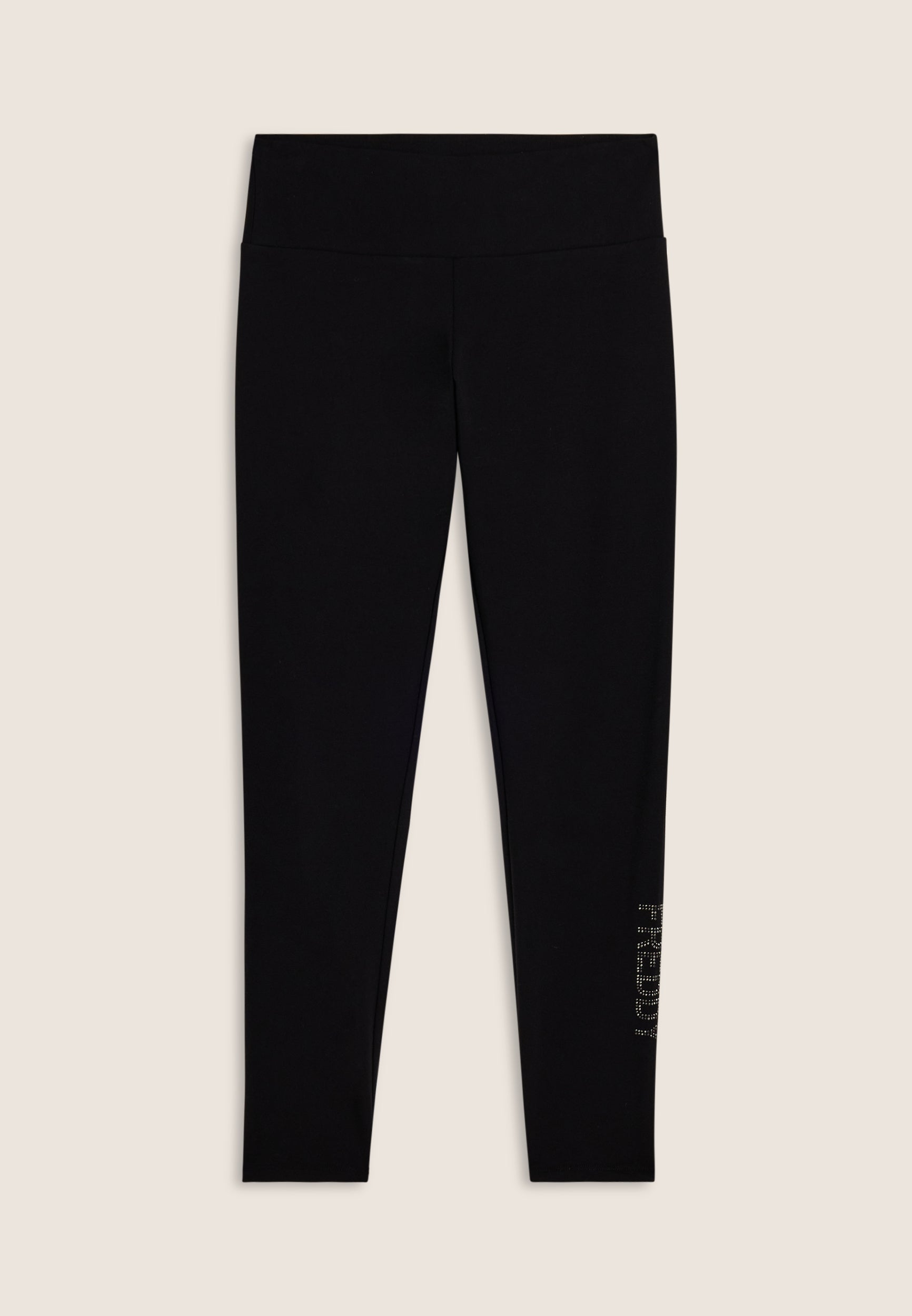 freddy-legging-7-8-taille-haute-molleton-logo-clous image 1