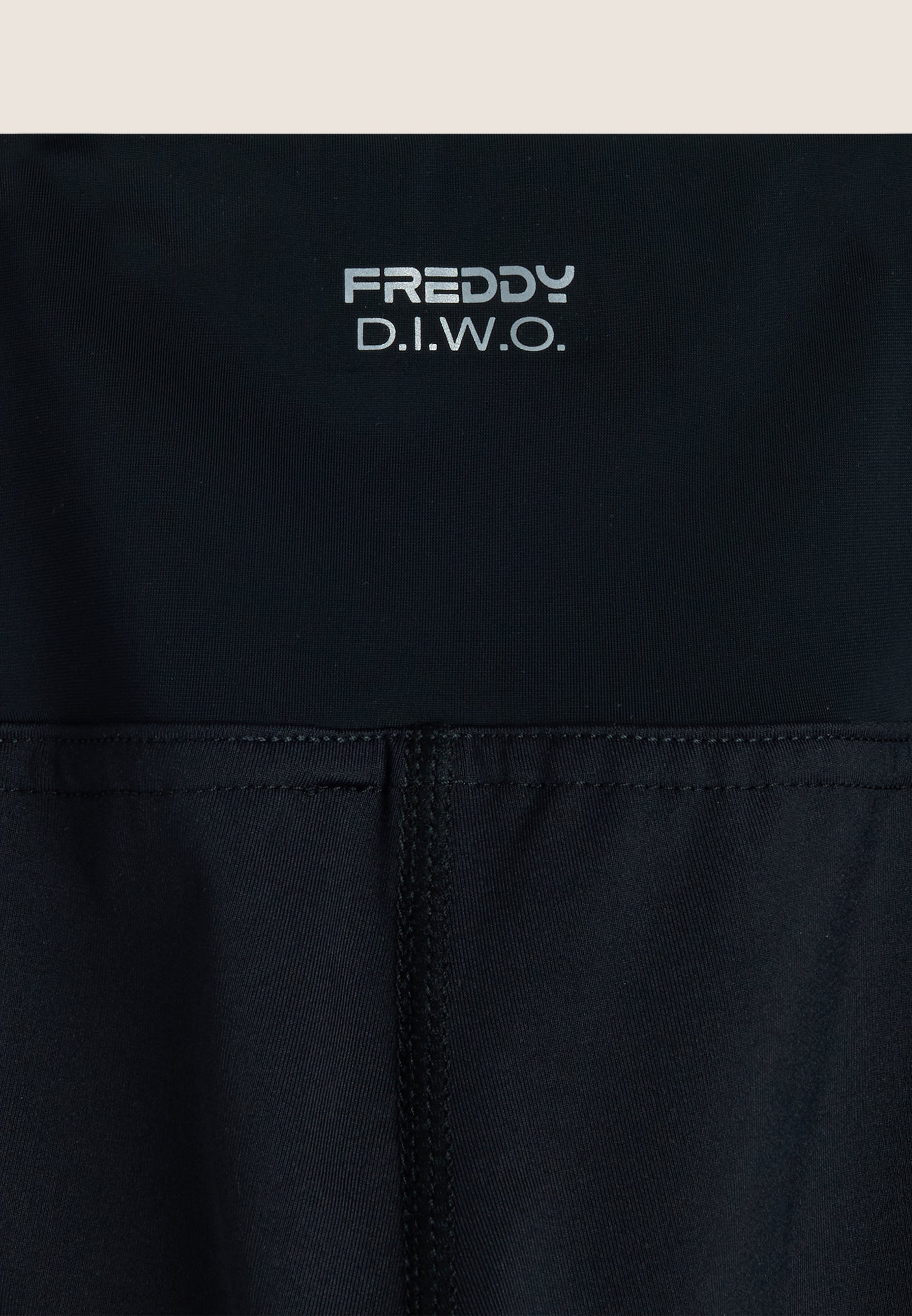 freddy-legging-7-8-taille-haute-superfit-imprim-argent-d-i-w-o-recycl image 3