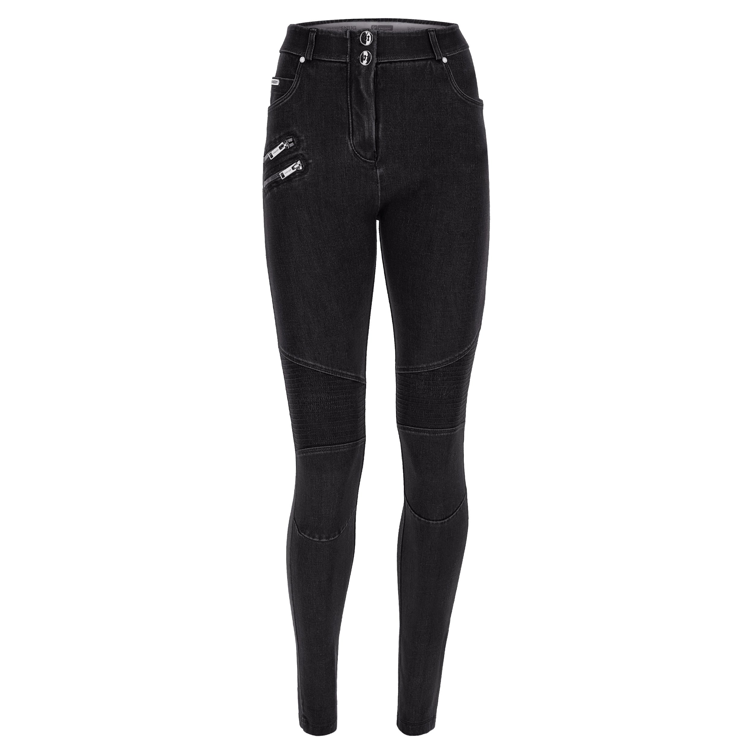 jean-push-up-freddy-wr-up-denim-navetta-d-tails-biker-superskinny image 6