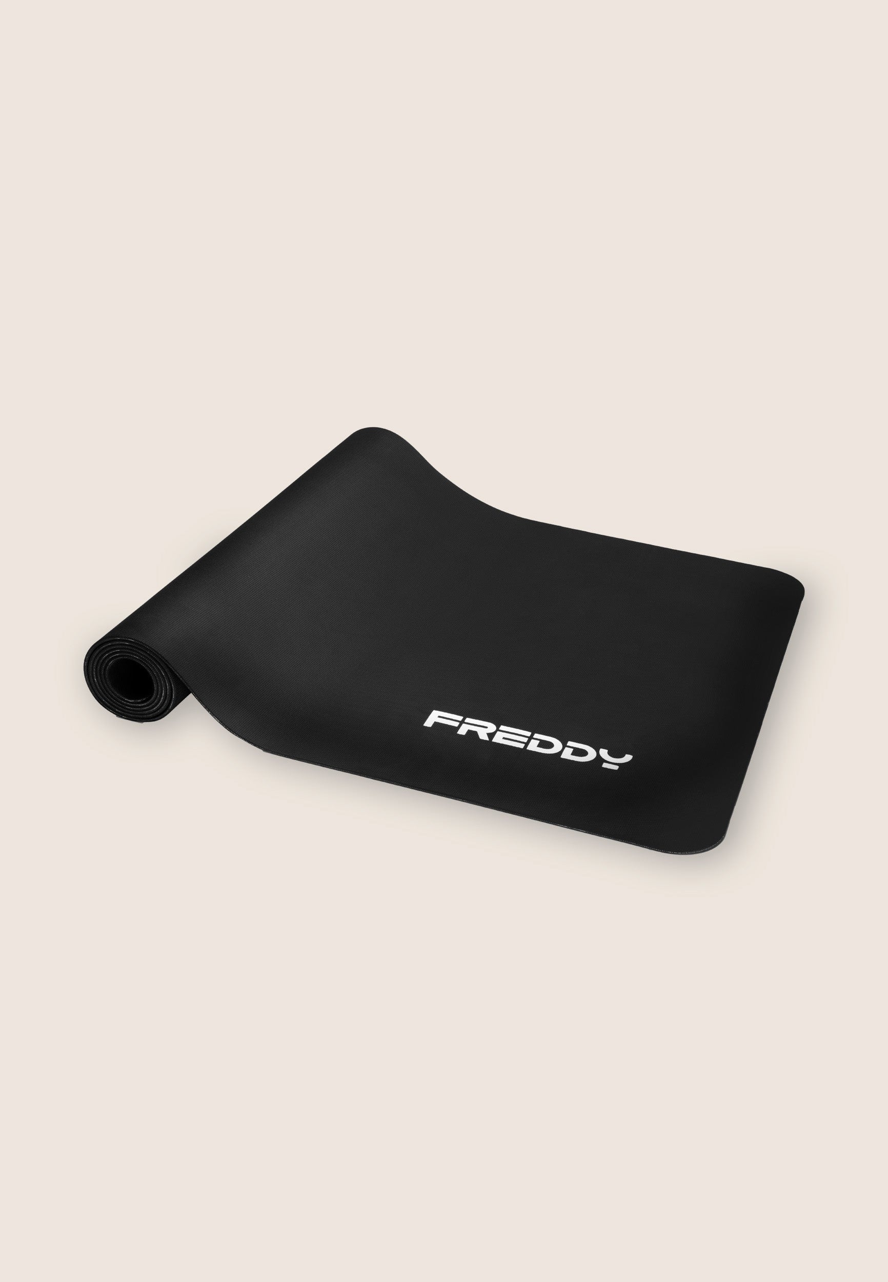freddy-tapis-fitness-yoga-noir-183x61cm-4mm-avec-sangle image 4