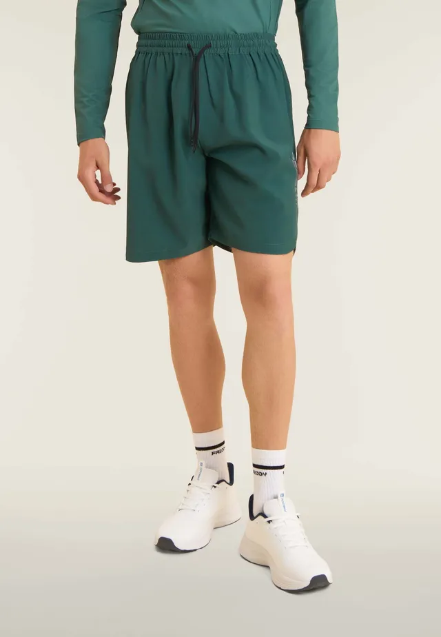 freddy-short-slim-homme-en-tissu-woven-stretch-poches-zip-et-coulisse image 1