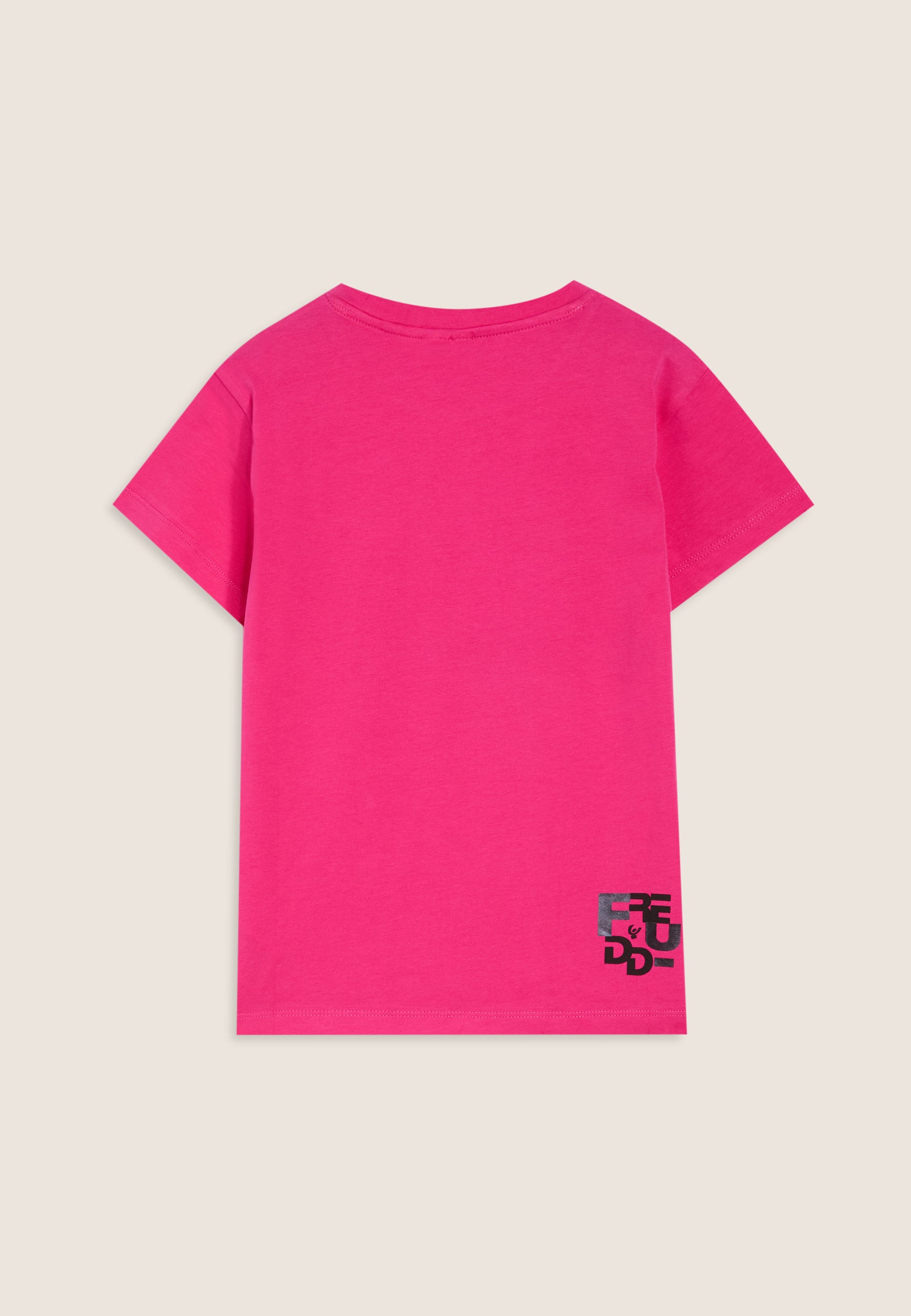 freddy-regular-fit-est-1976-t-shirt-fille-maxi-stampa image 8