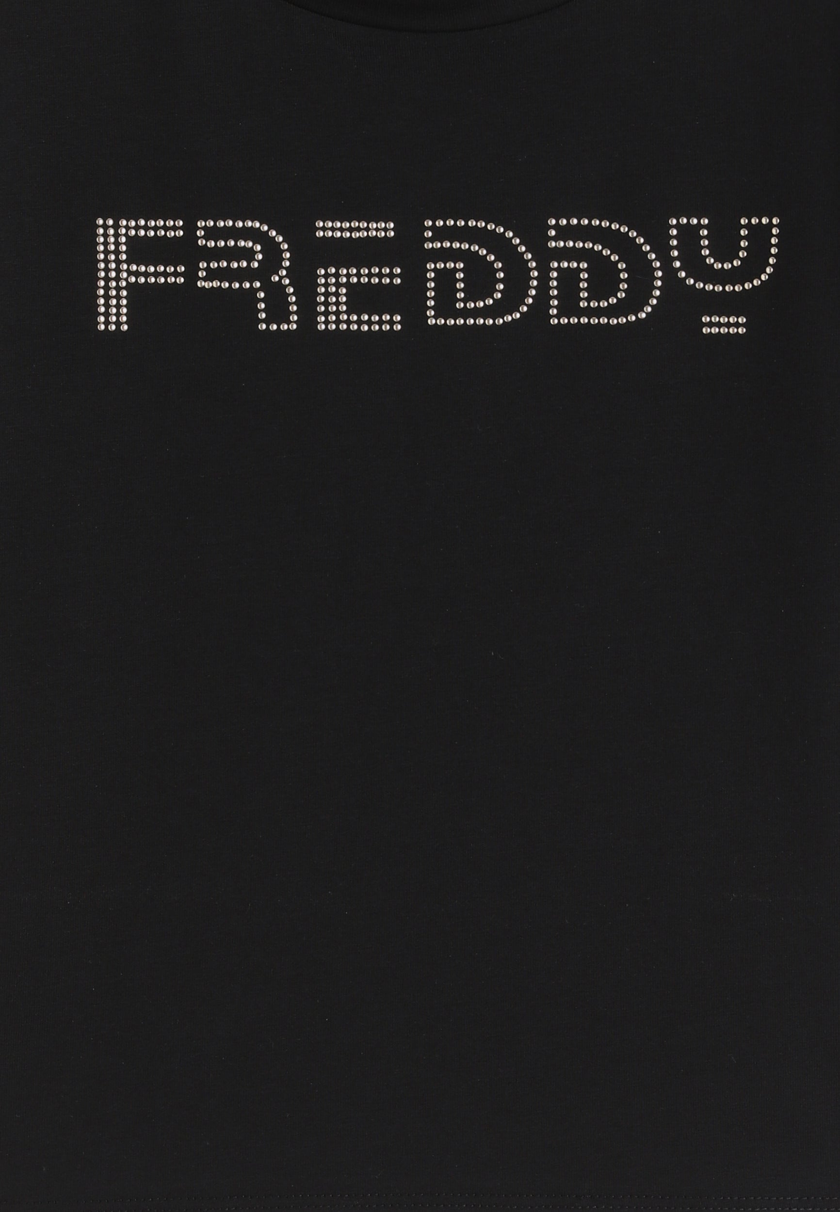 freddy-t-shirt-cropped-fille-coton-logo-clout image 3