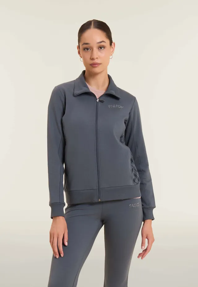 freddy-sweat-femme-full-zip-col-haut-inserts-g-om-triques image 1