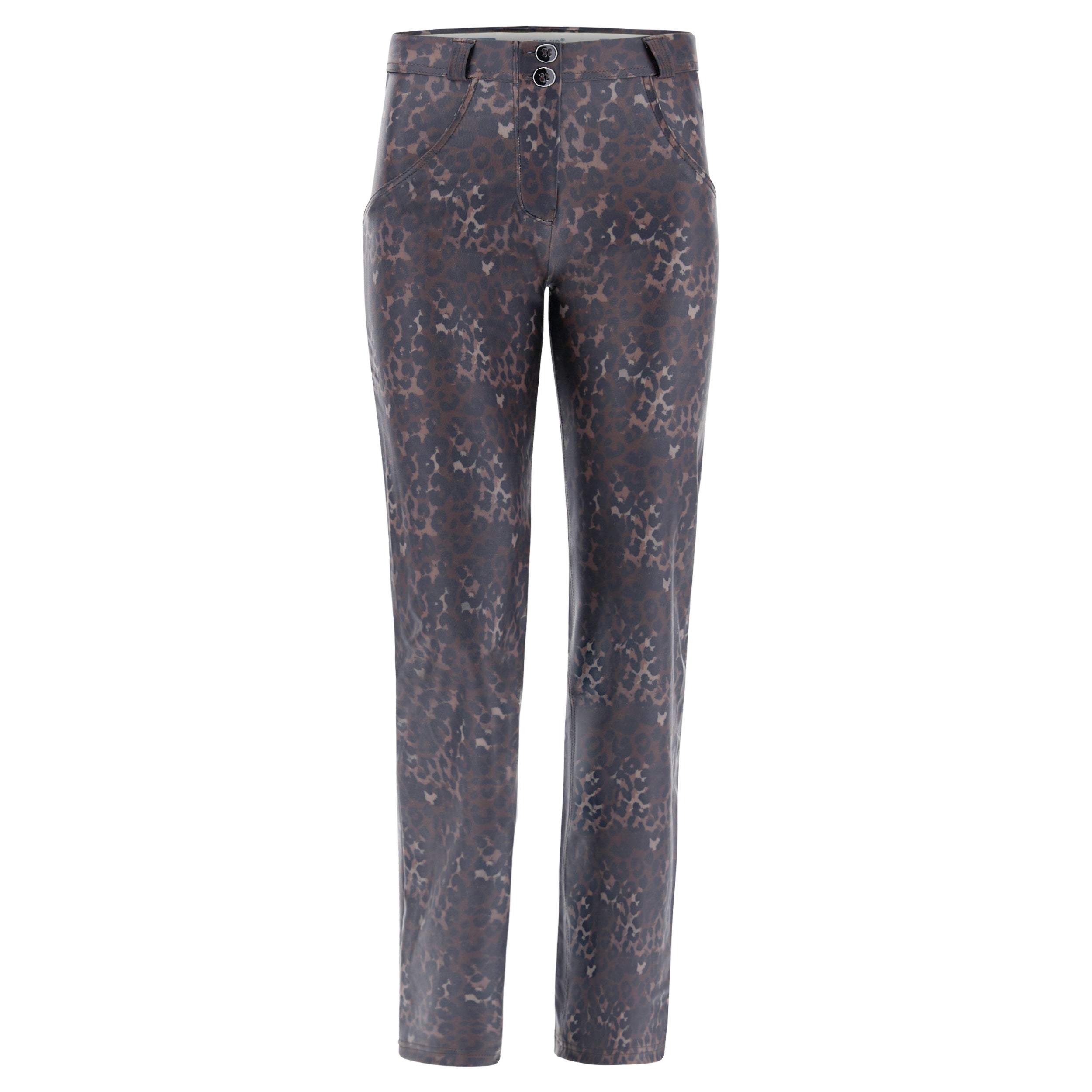 freddy-wr-up-pantalon-wide-leg-similpelle-animalier-push-up image 4