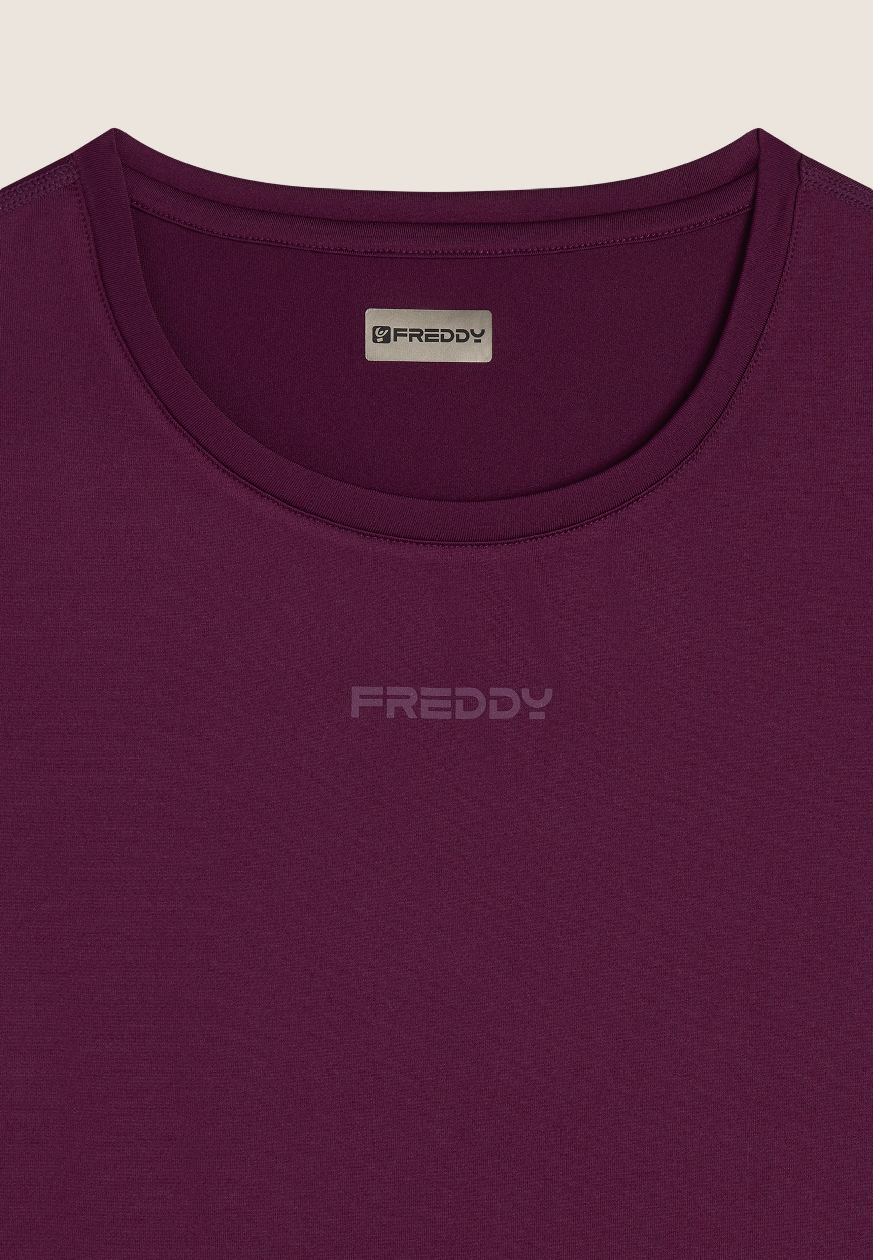 freddy-t-shirt-comfort-fit-manches-courtes-tissu-d-i-w-o image 7