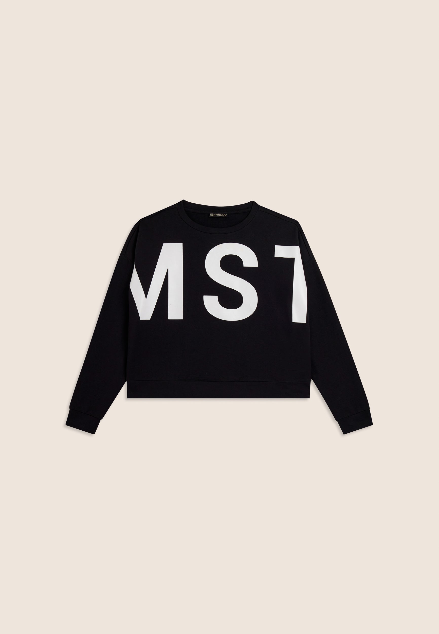 freddy-mst-sweat-col-rond-cropped-maxi-logo image 5