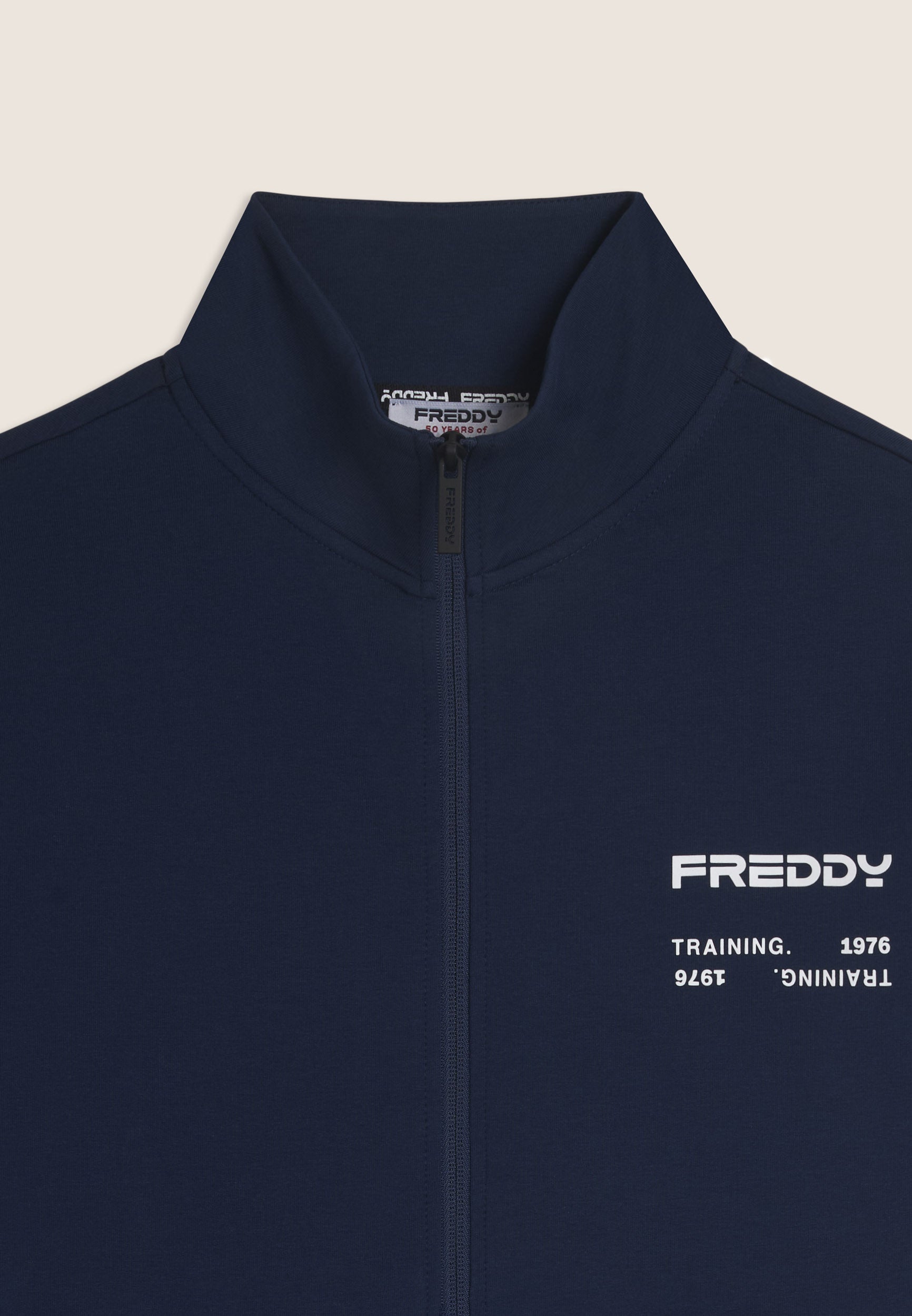 freddy-sweat-homme-full-zip-capuche-ton-sur-ton image 8