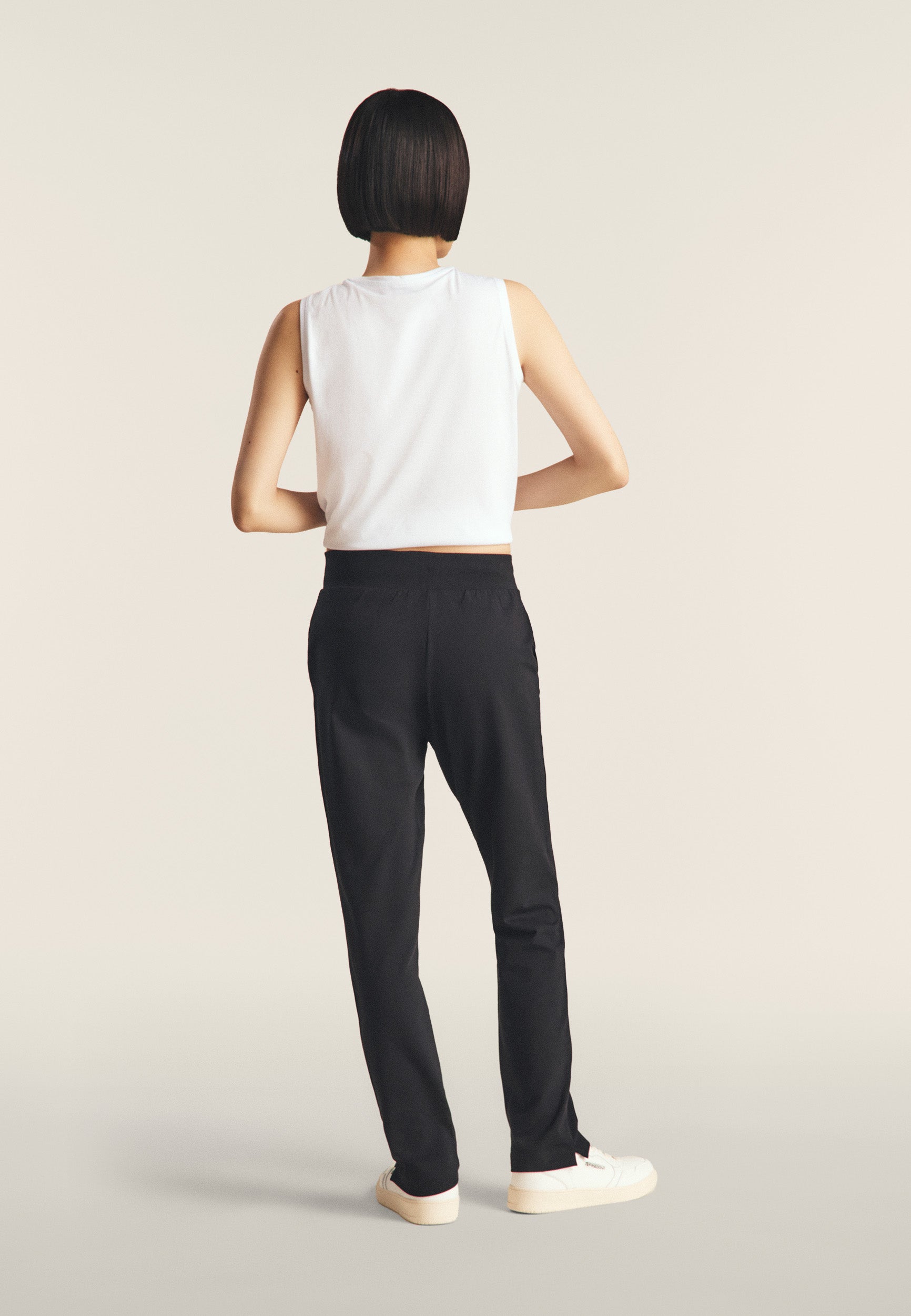 freddy-pantalon-training-femme-regular-fond-droit-fentes image 2