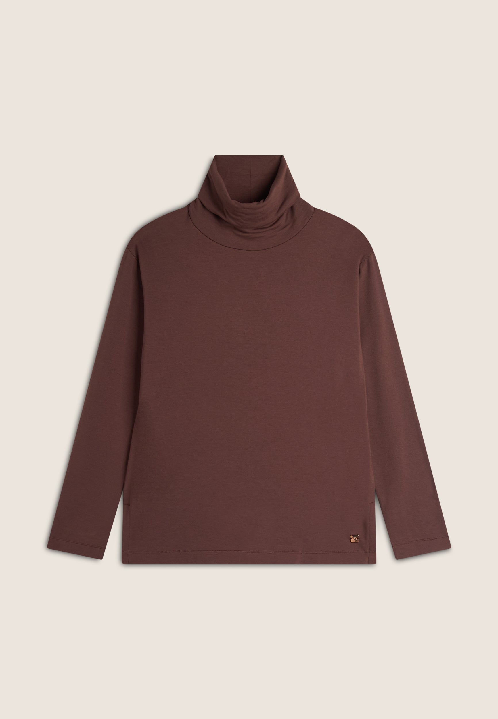 freddy-felpa-femme-regular-fit-viscose-col-tube image 5