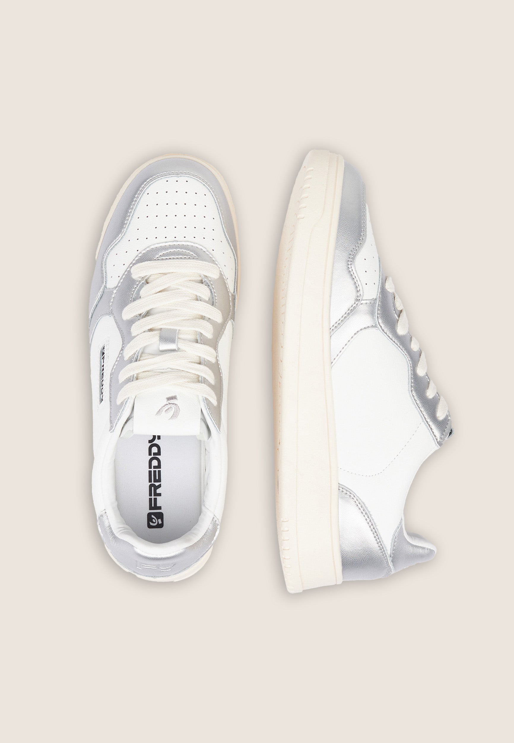 freddy-sneakers-femme-cuir-style-basket-gripwalk-memory-foam image 6