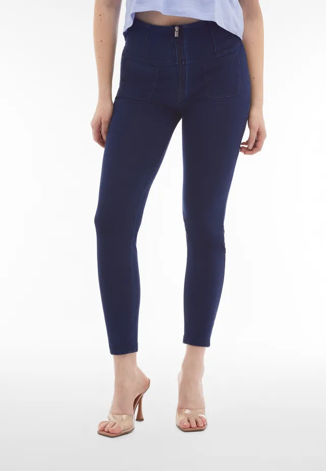 freddy-wr-up-jeggings-push-up-taille-super-haute-7-8-denim image 1